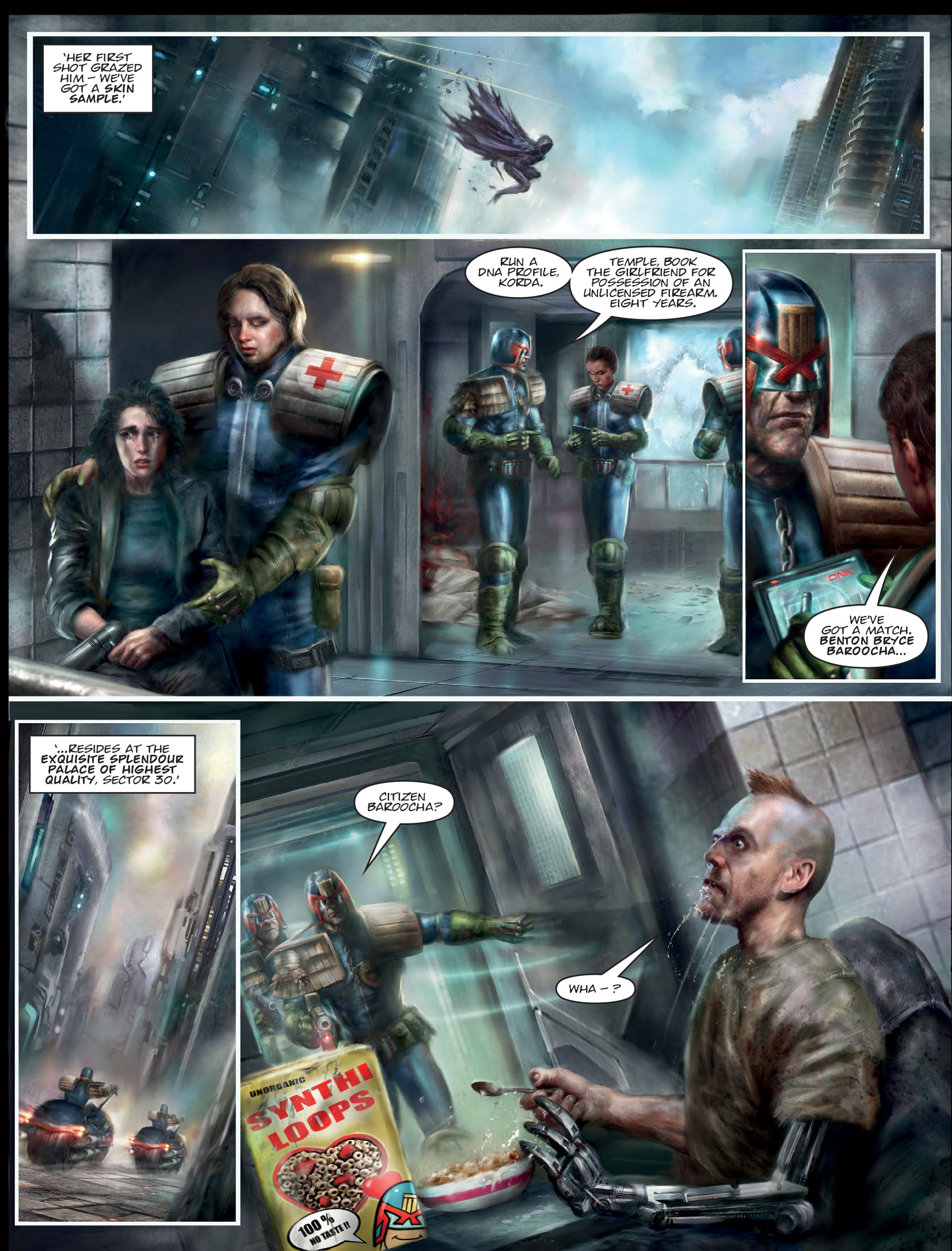 2000 AD Issue #2158 - Page 6