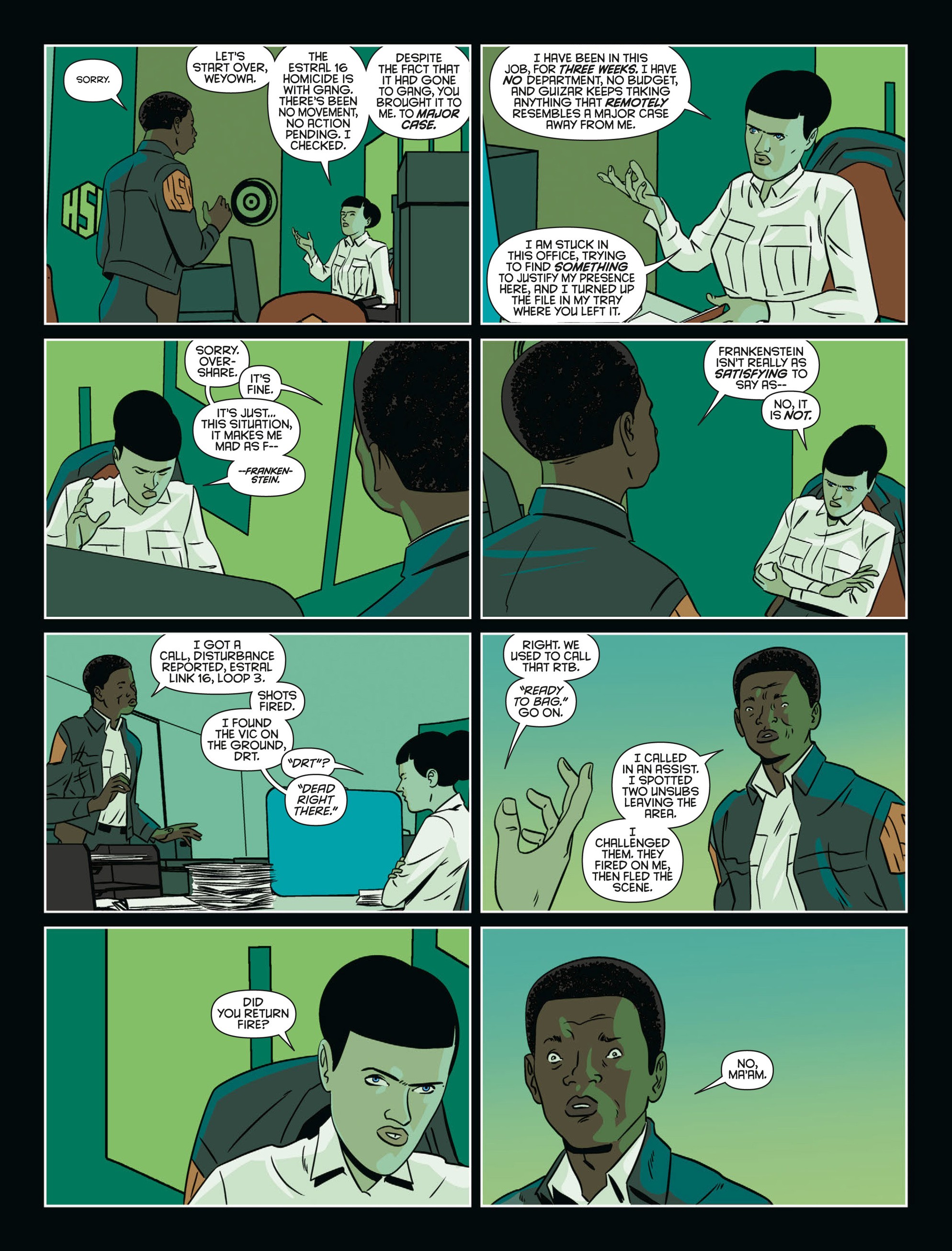 2000 AD Issue #2159 - Page 18