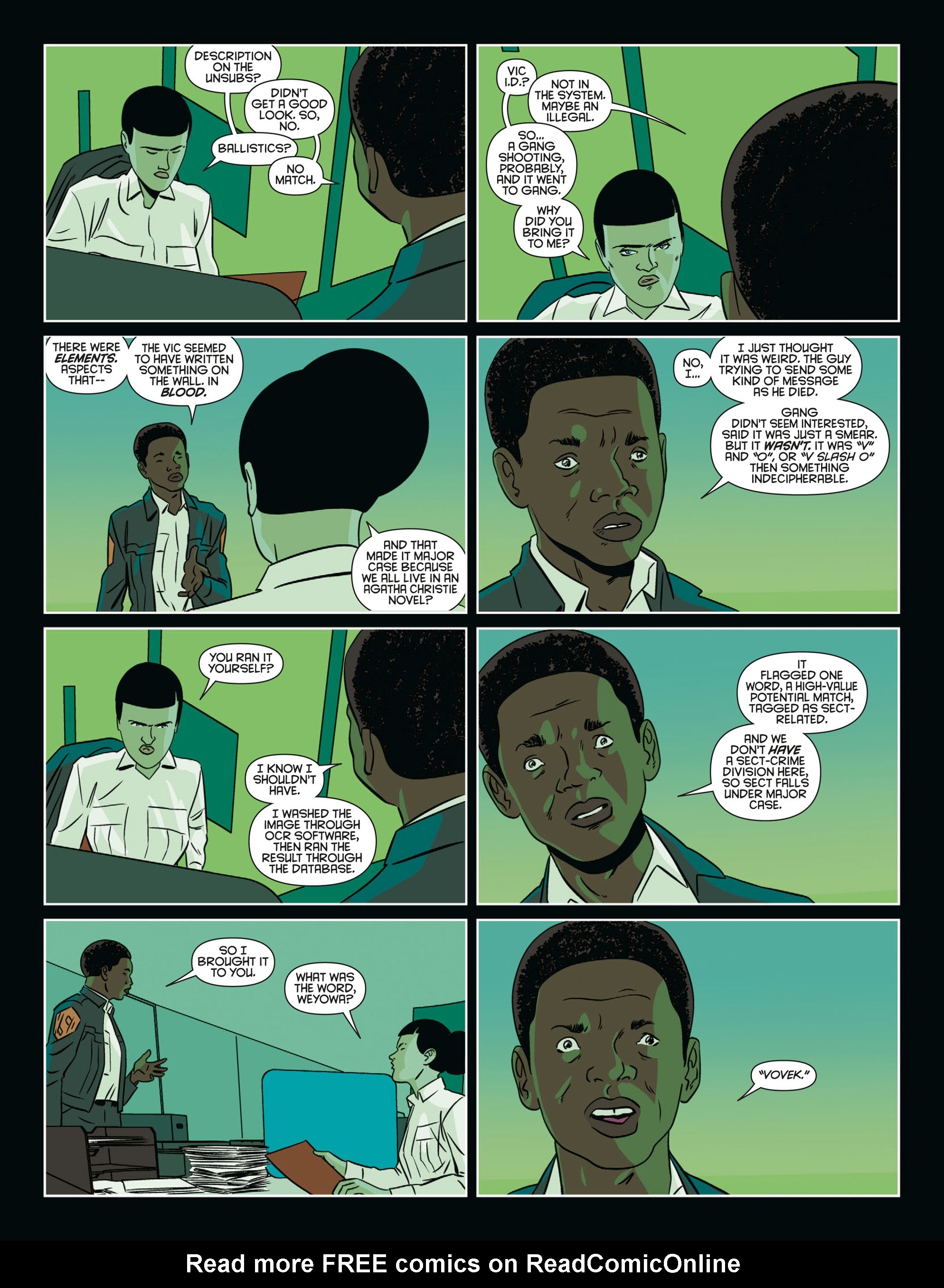 2000 AD Issue #2159 - Page 19