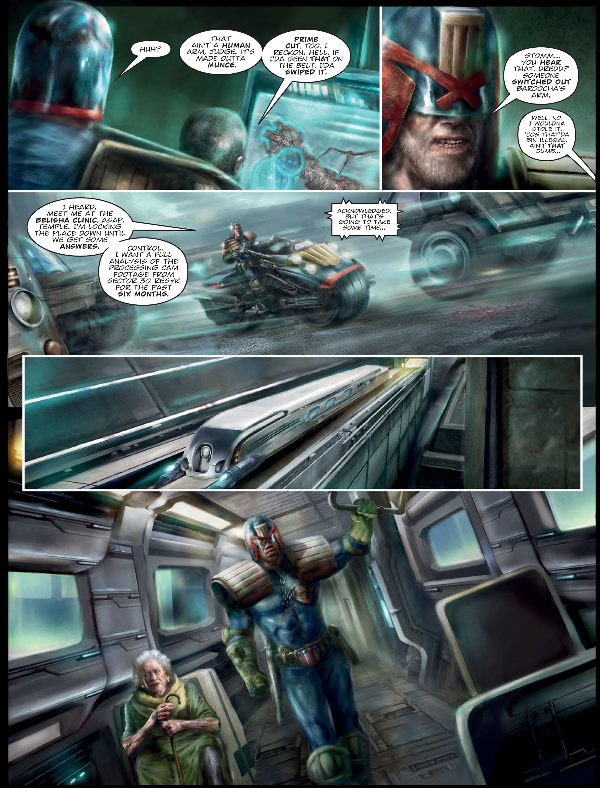 2000 AD Issue #2159 - Page 6