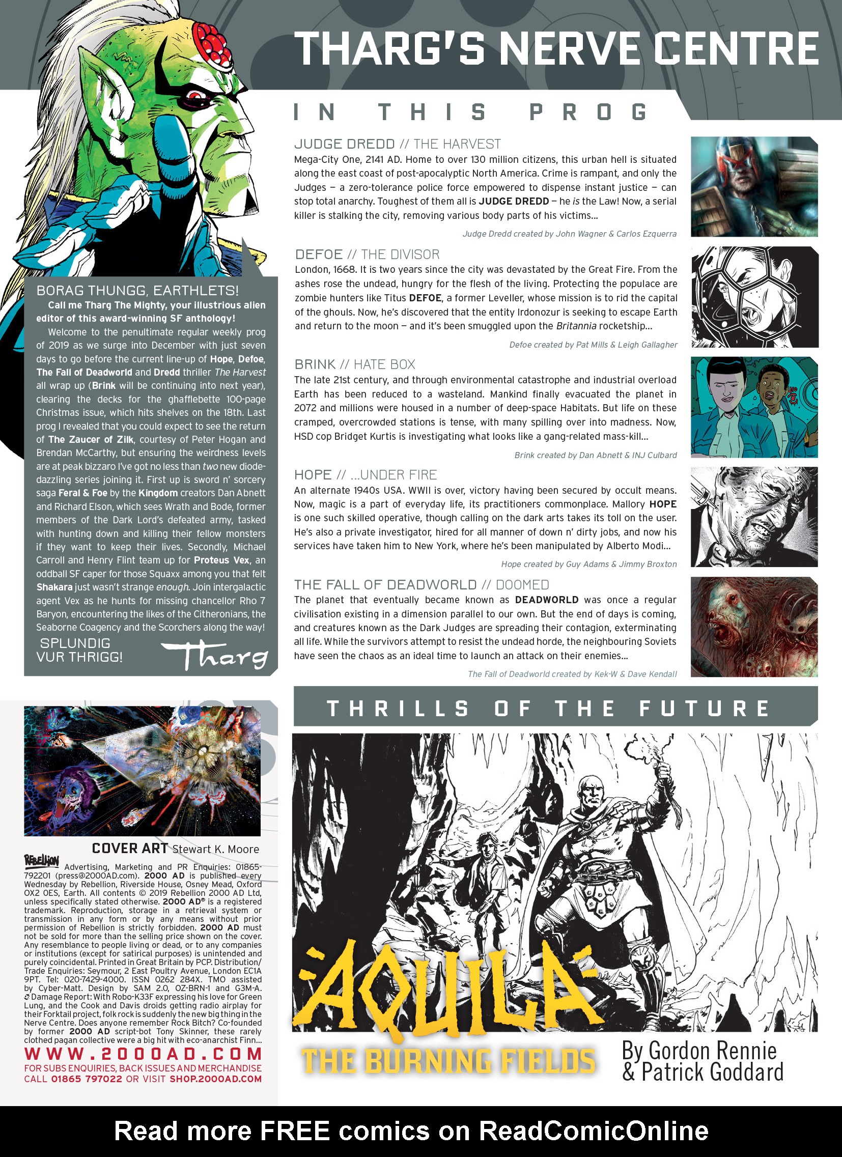 2000 AD Issue #2160 - Page 2