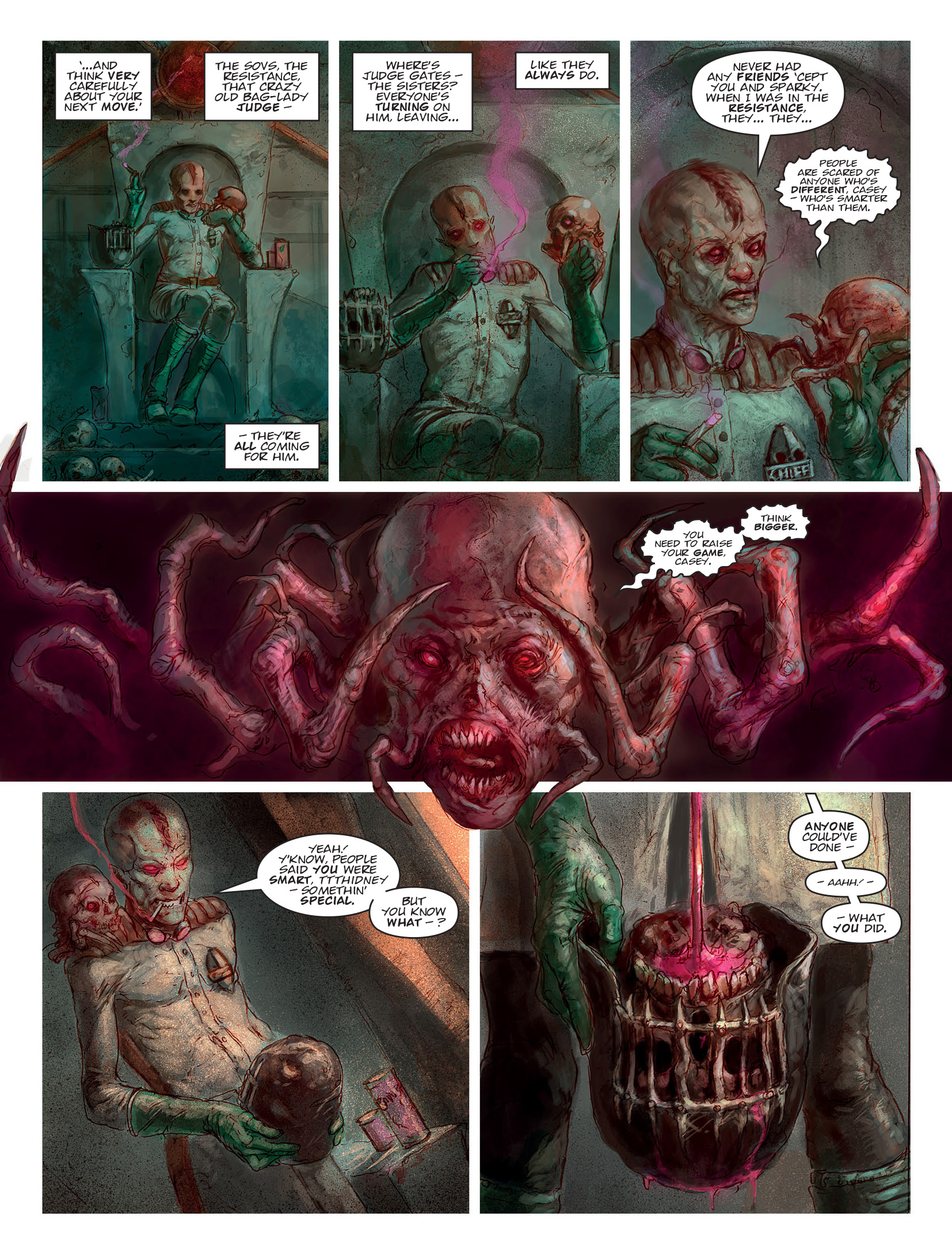 2000 AD Issue #2160 - Page 27