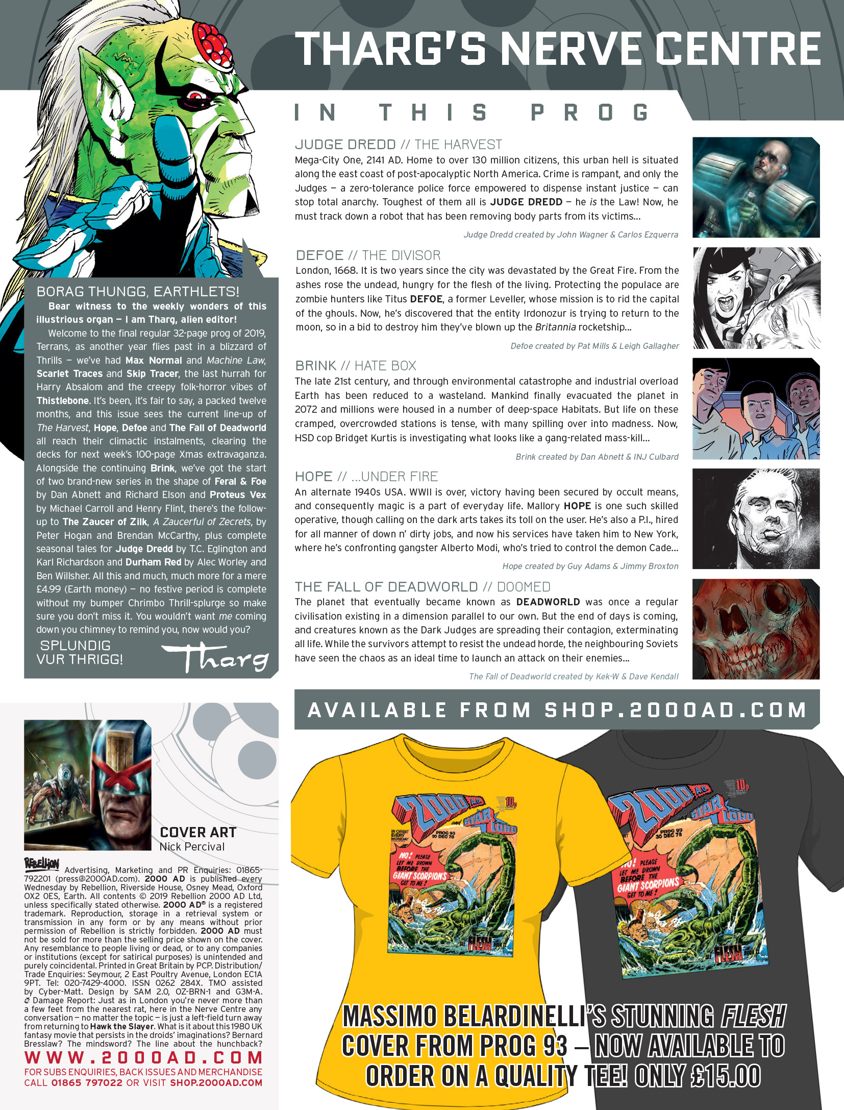 2000 AD Issue #2161 - Page 2