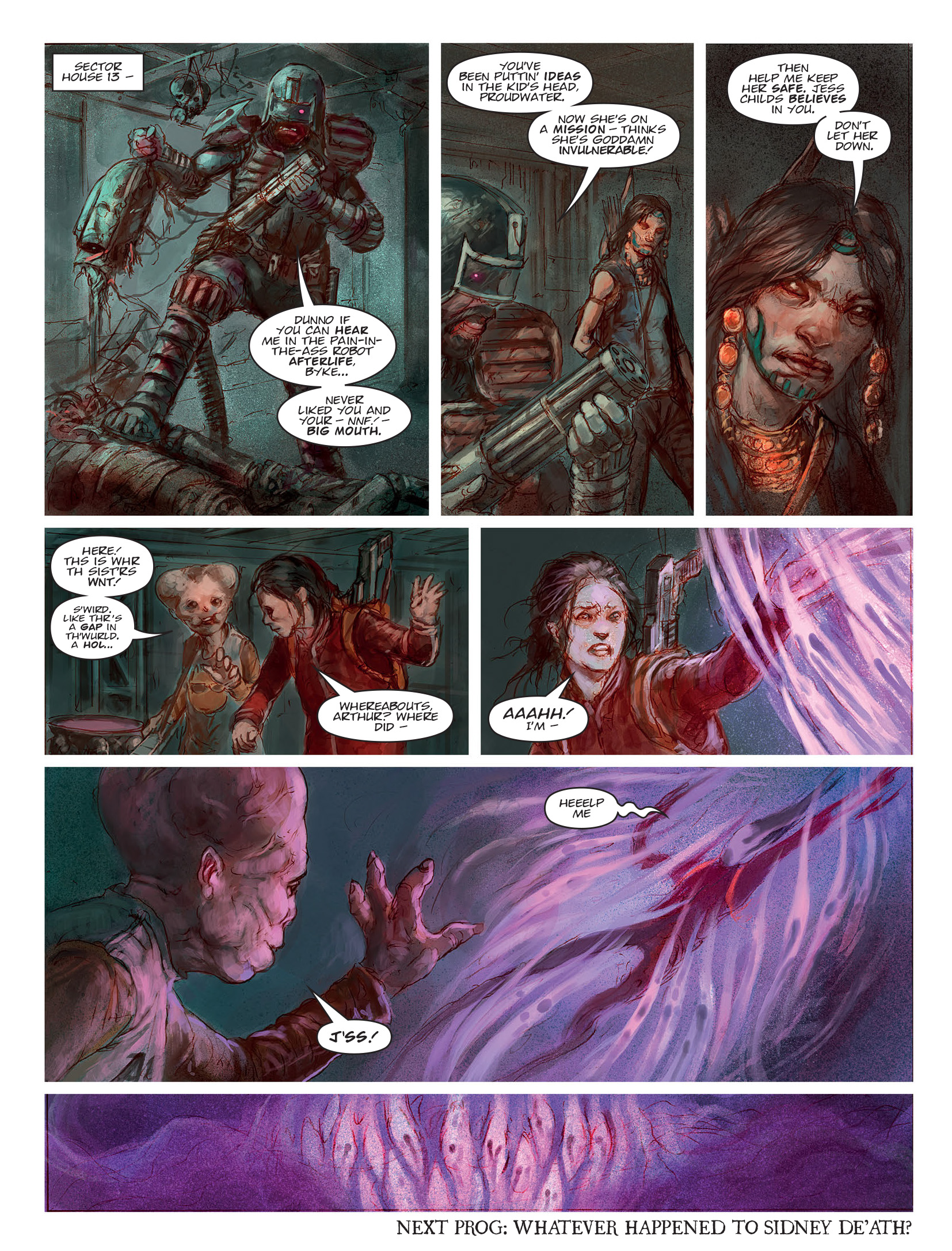 2000 AD Issue #2161 - Page 30