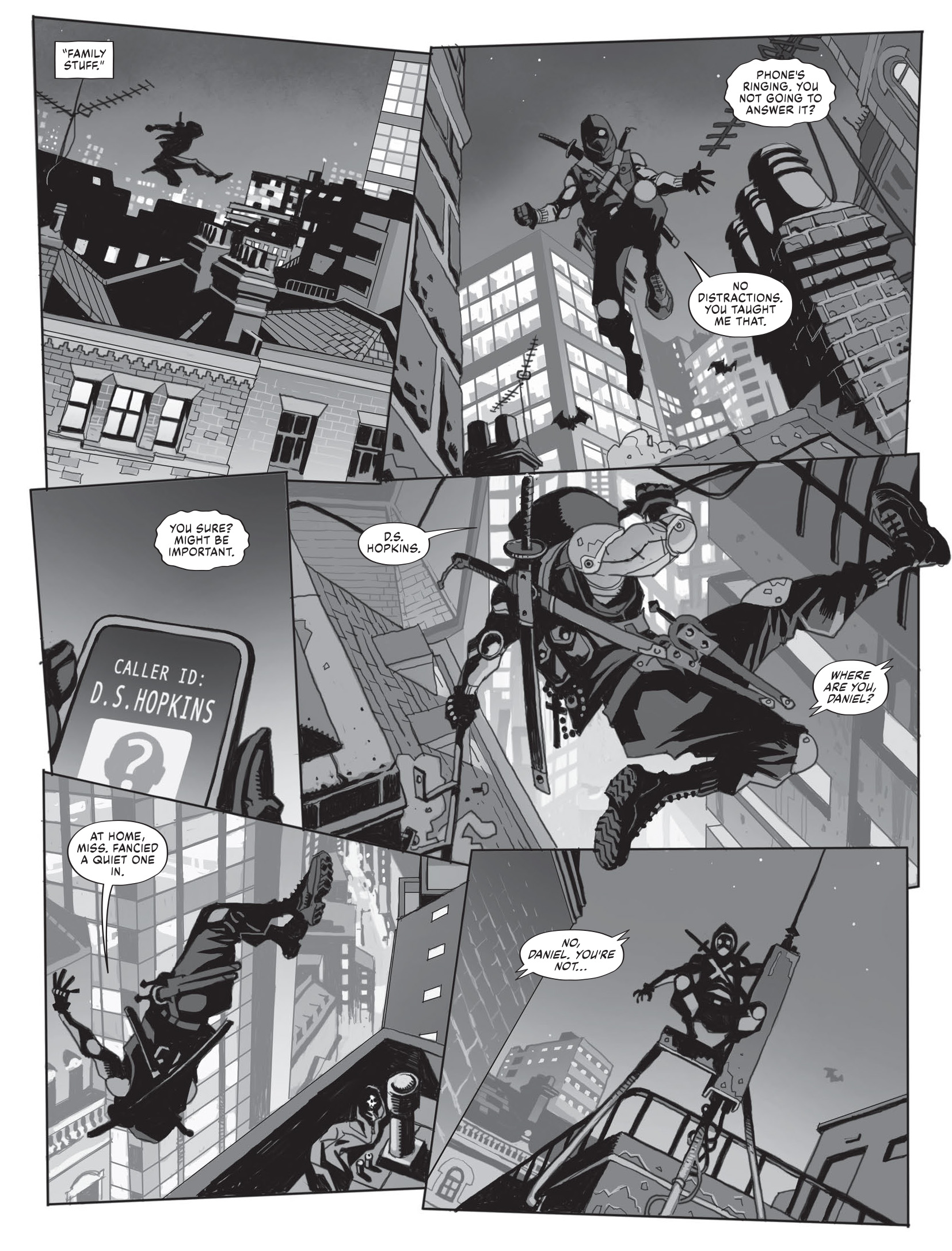 2000 AD Issue #2162 - Page 20