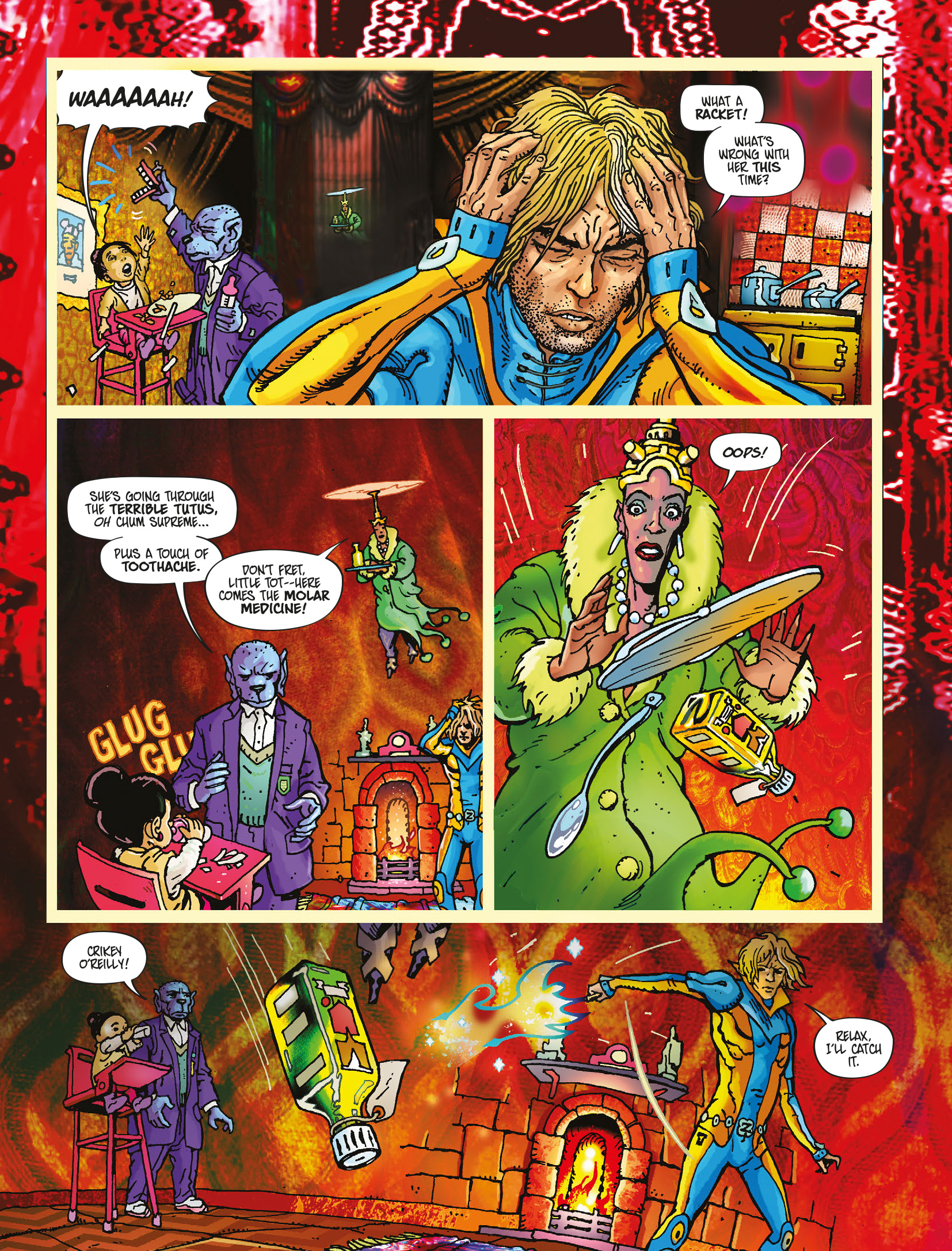 2000 AD Issue #2162 - Page 36