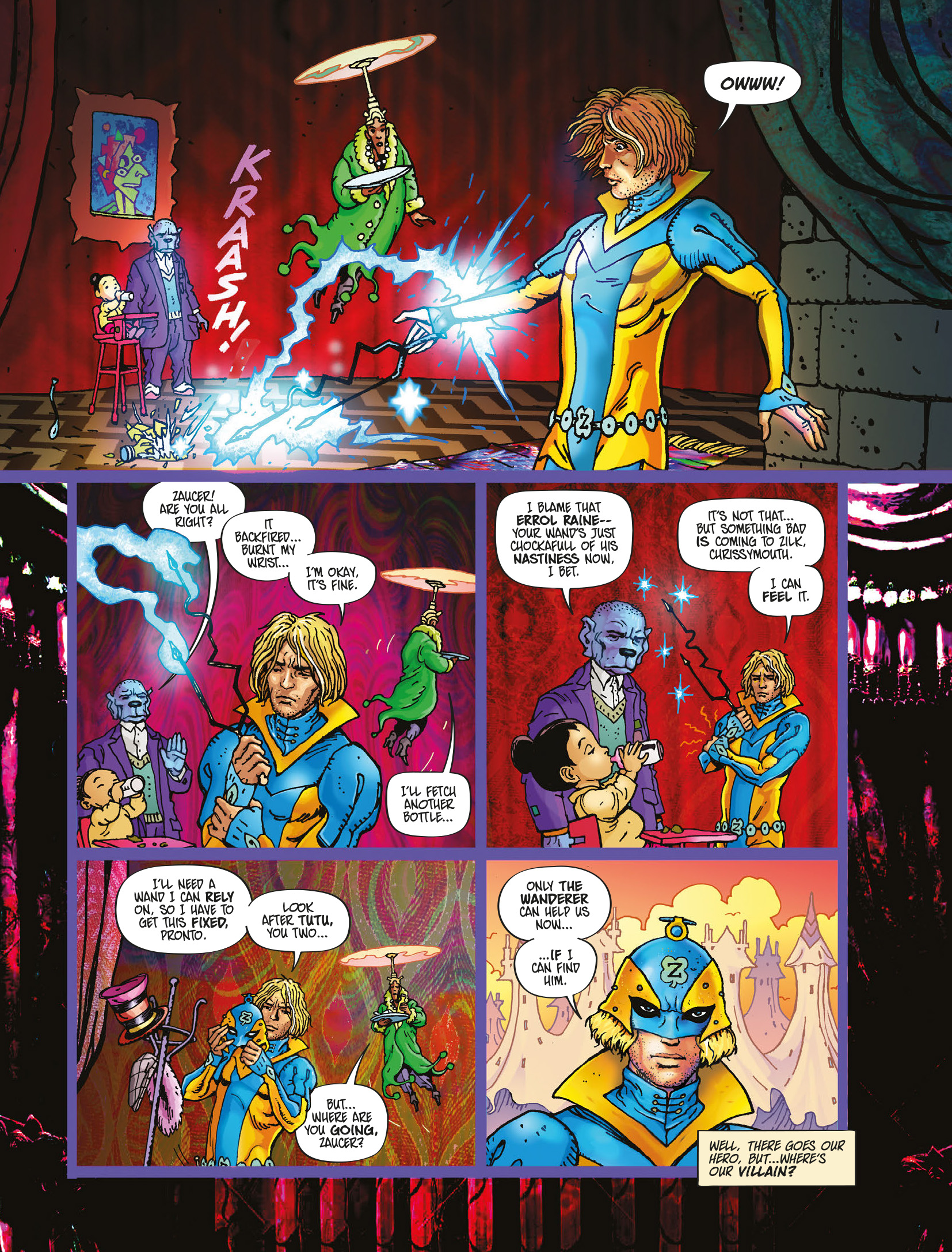 2000 AD Issue #2162 - Page 37