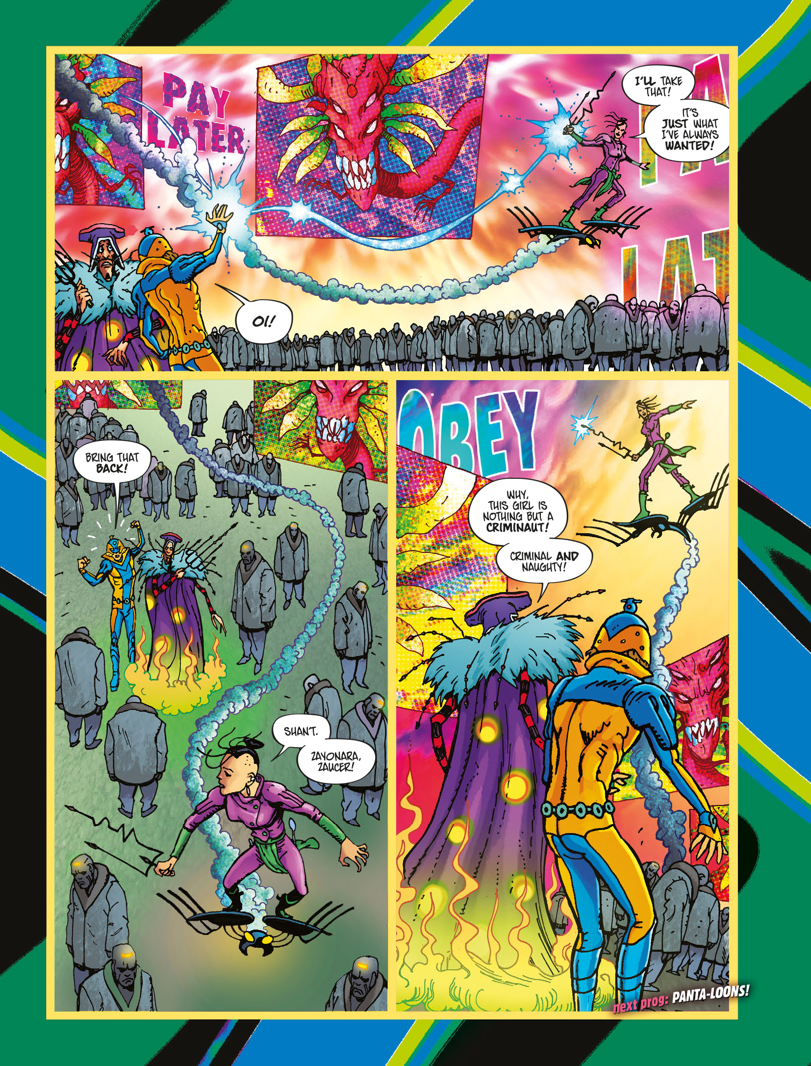 2000 AD Issue #2162 - Page 44