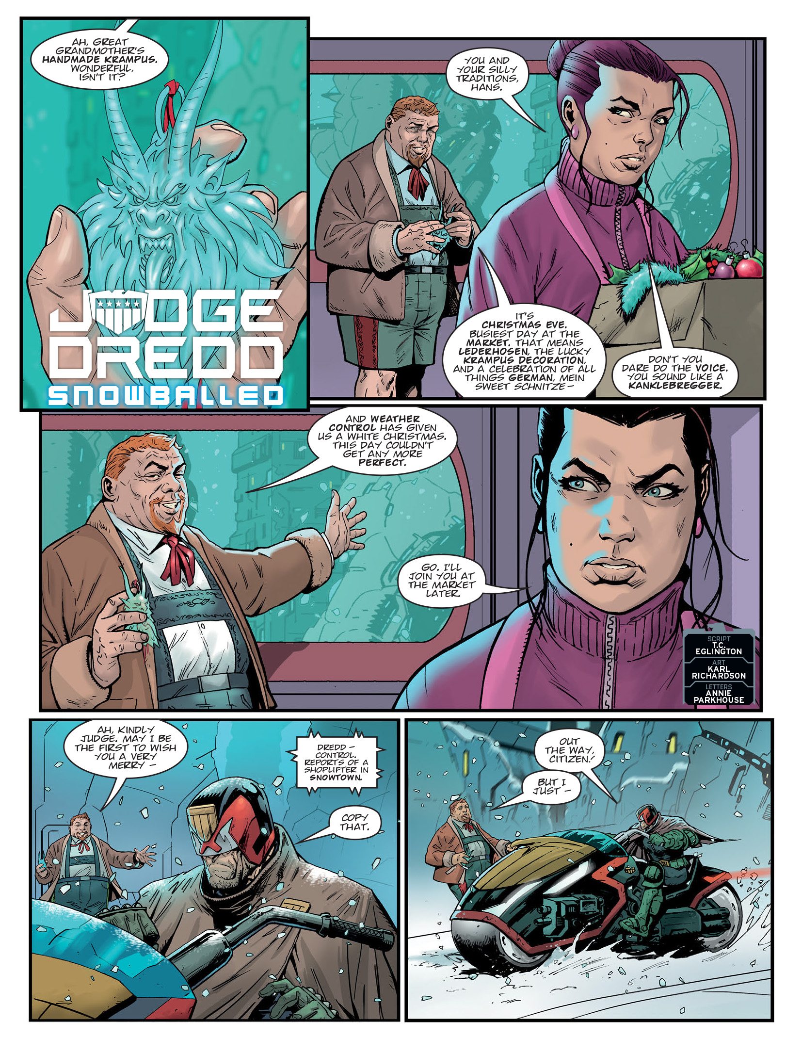 2000 AD Issue #2162 - Page 5