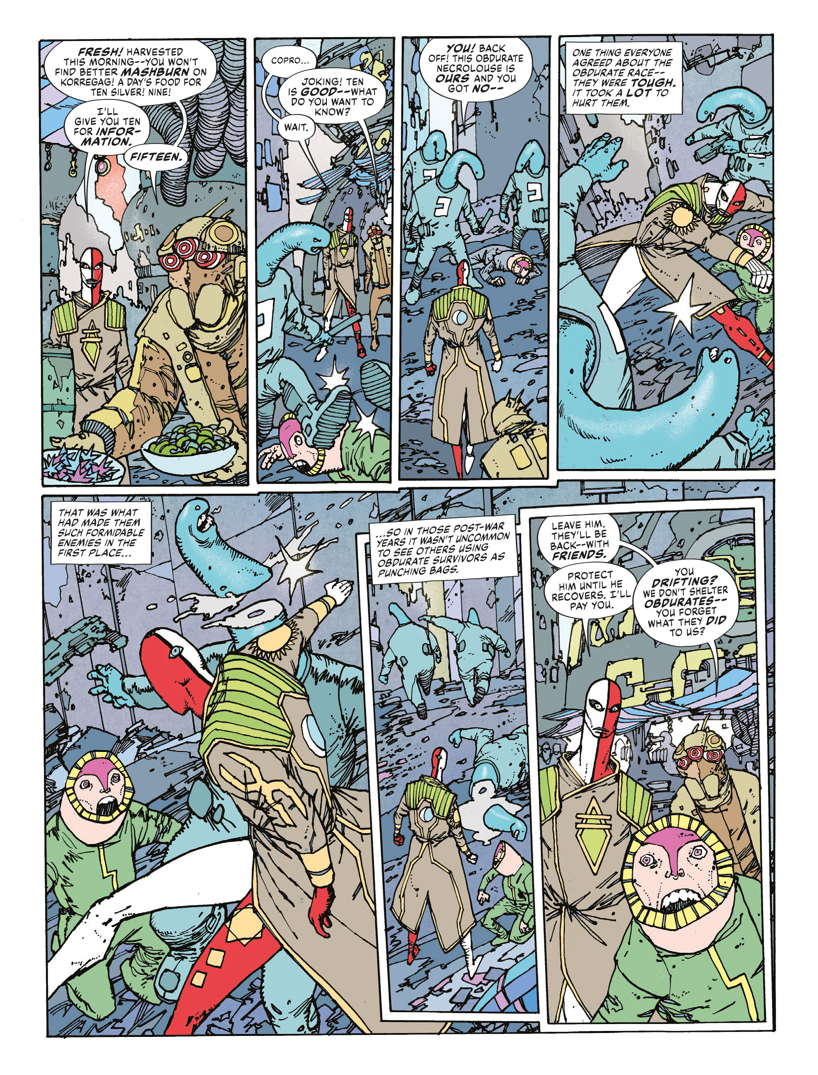 2000 AD Issue #2162 - Page 55