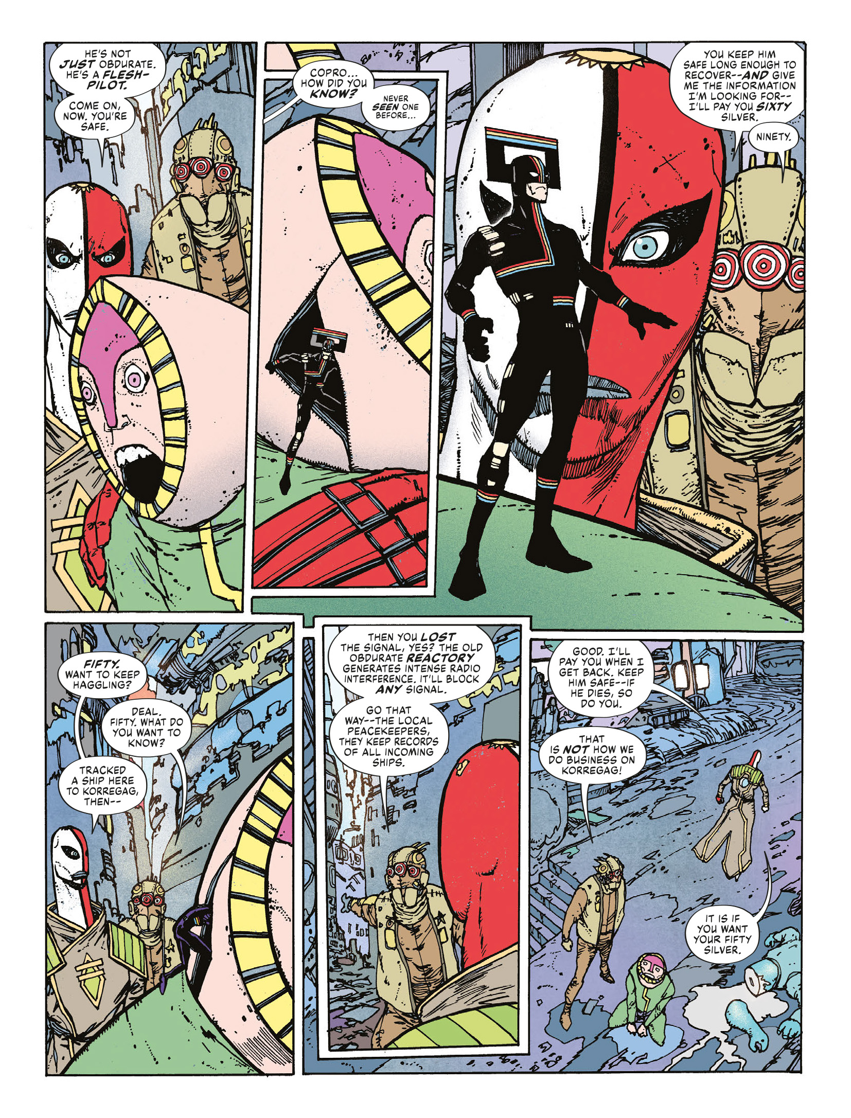 2000 AD Issue #2162 - Page 56