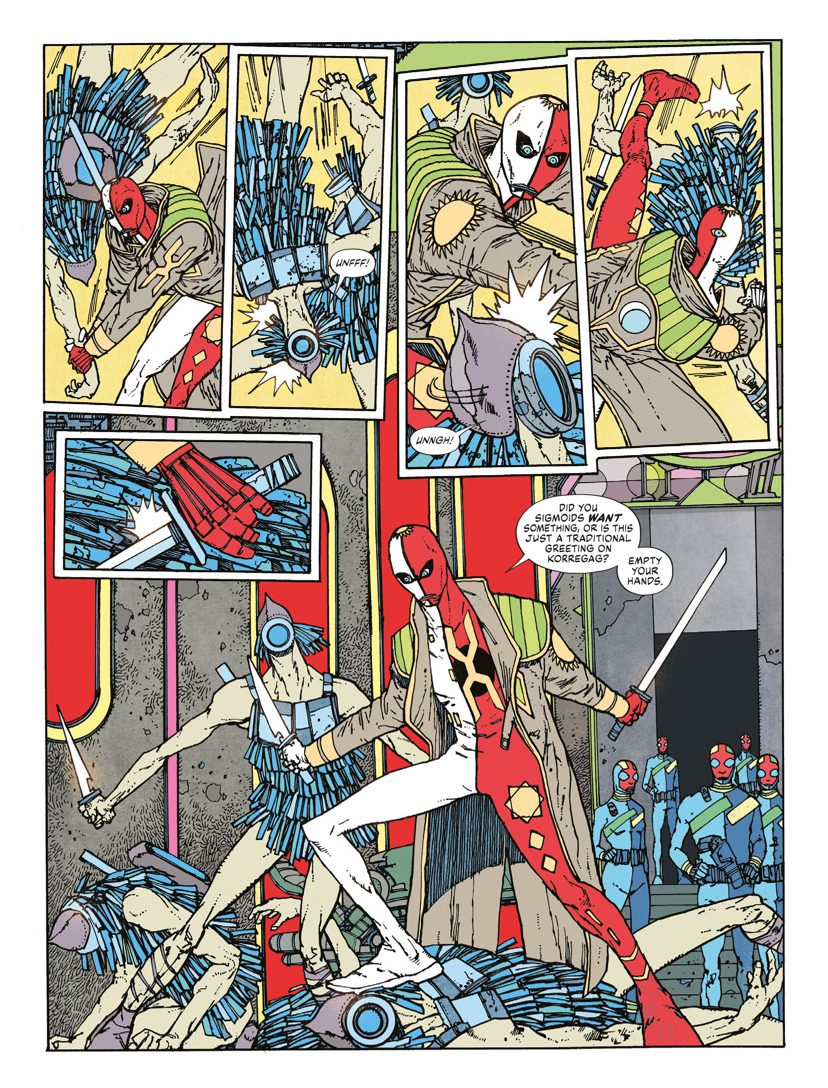 2000 AD Issue #2162 - Page 58