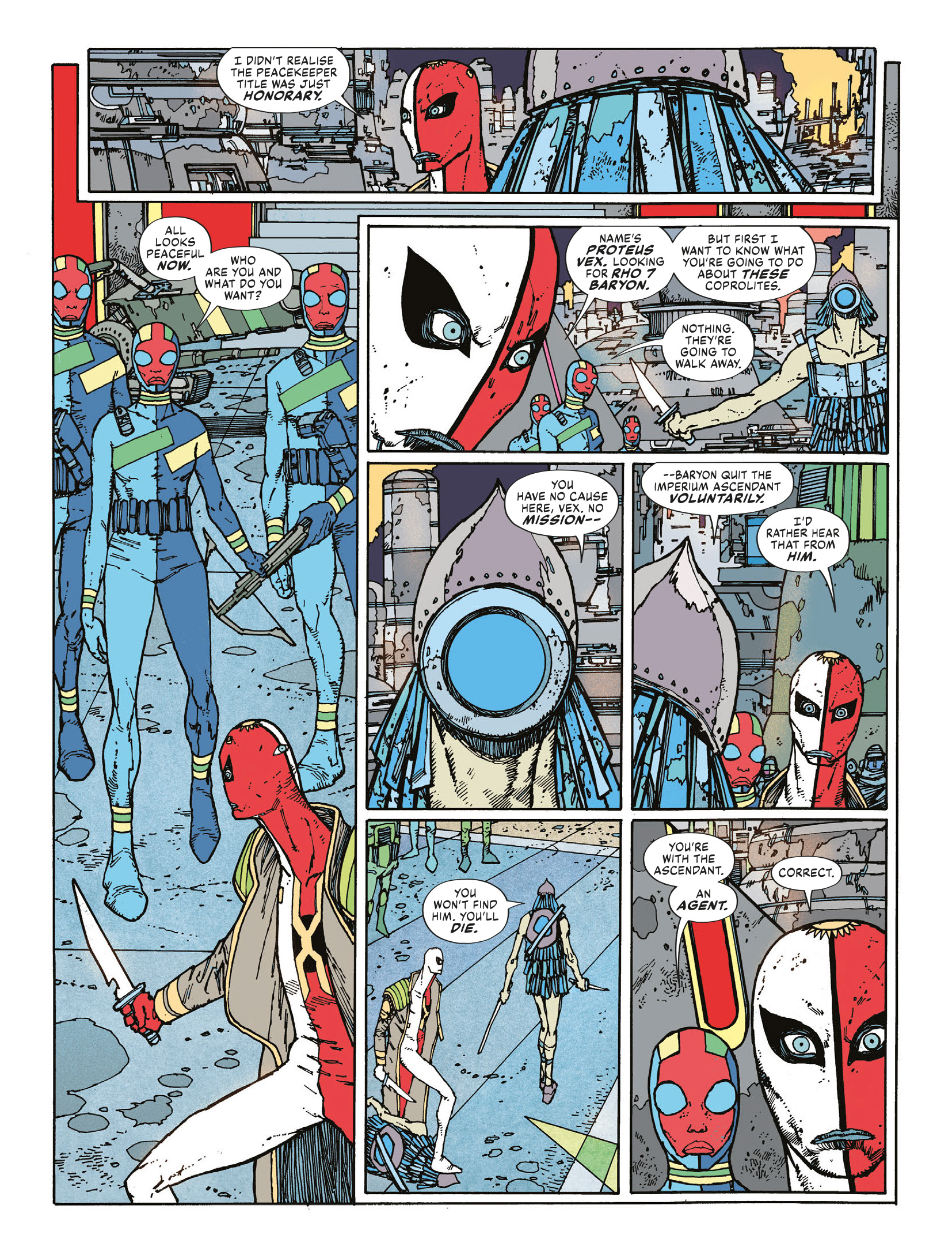 2000 AD Issue #2162 - Page 59