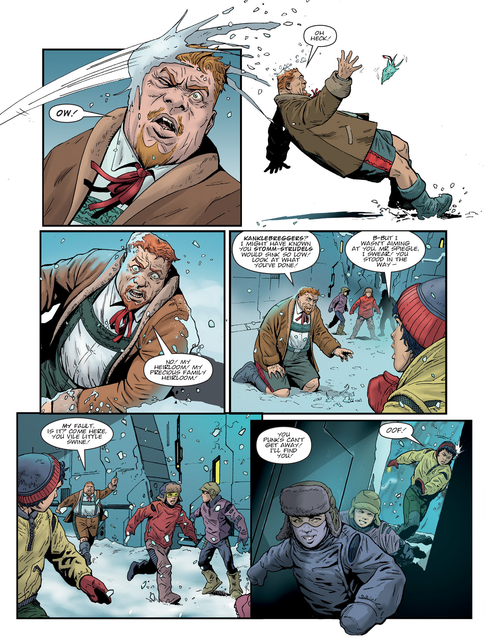 2000 AD Issue #2162 - Page 6