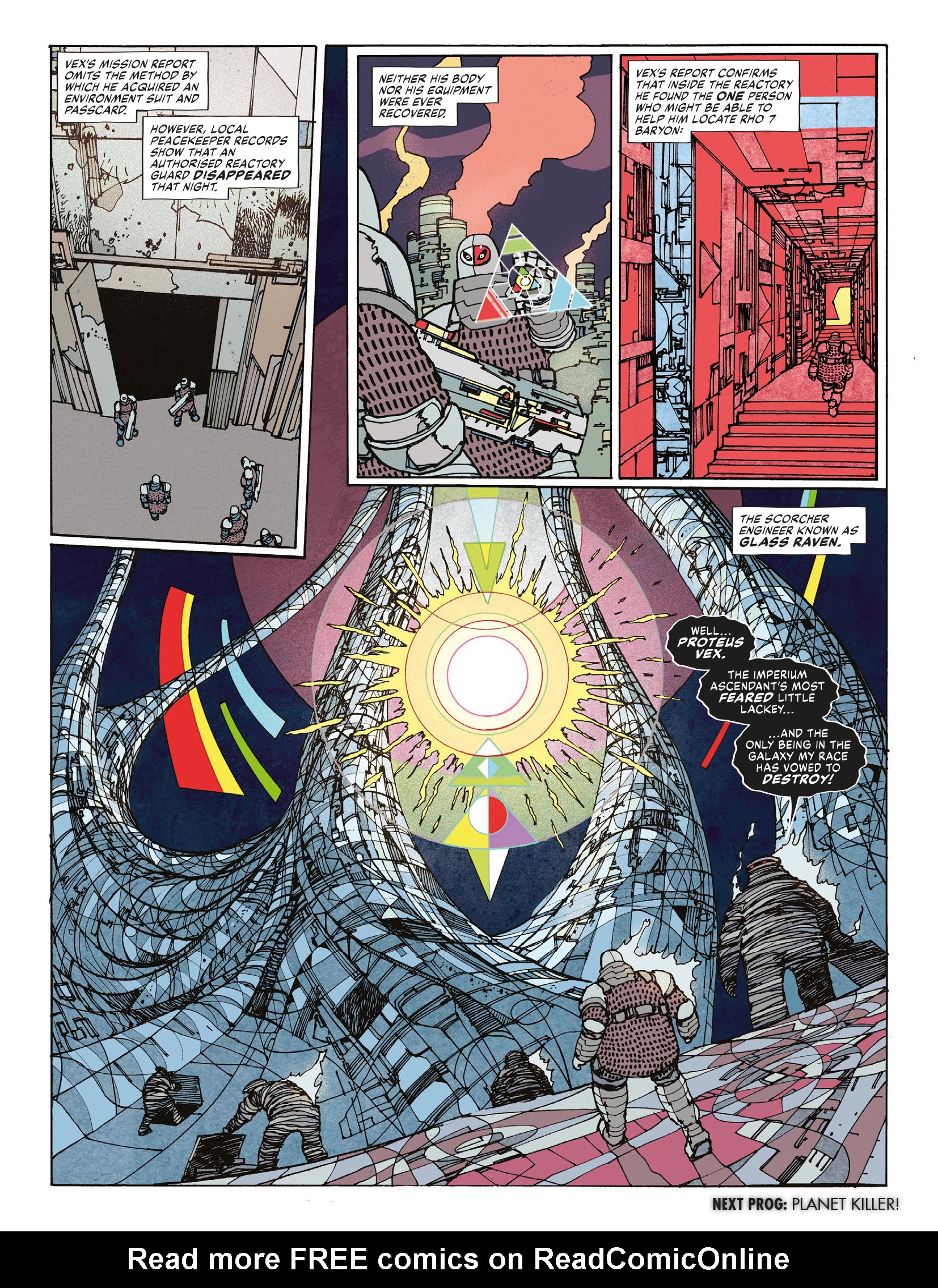 2000 AD Issue #2162 - Page 62