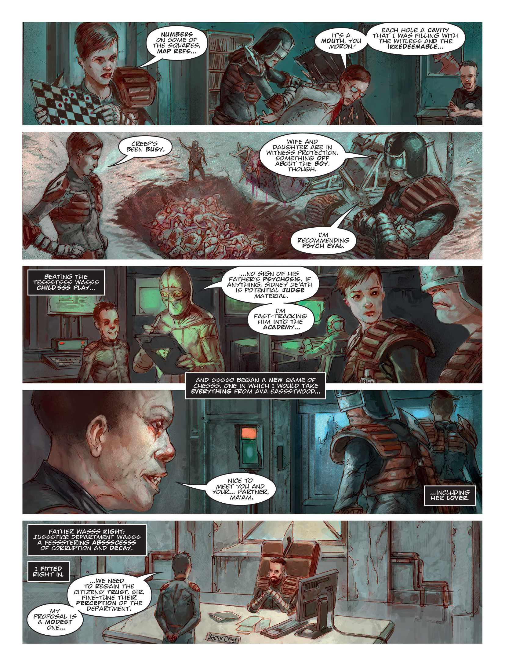 2000 AD Issue #2162 - Page 76