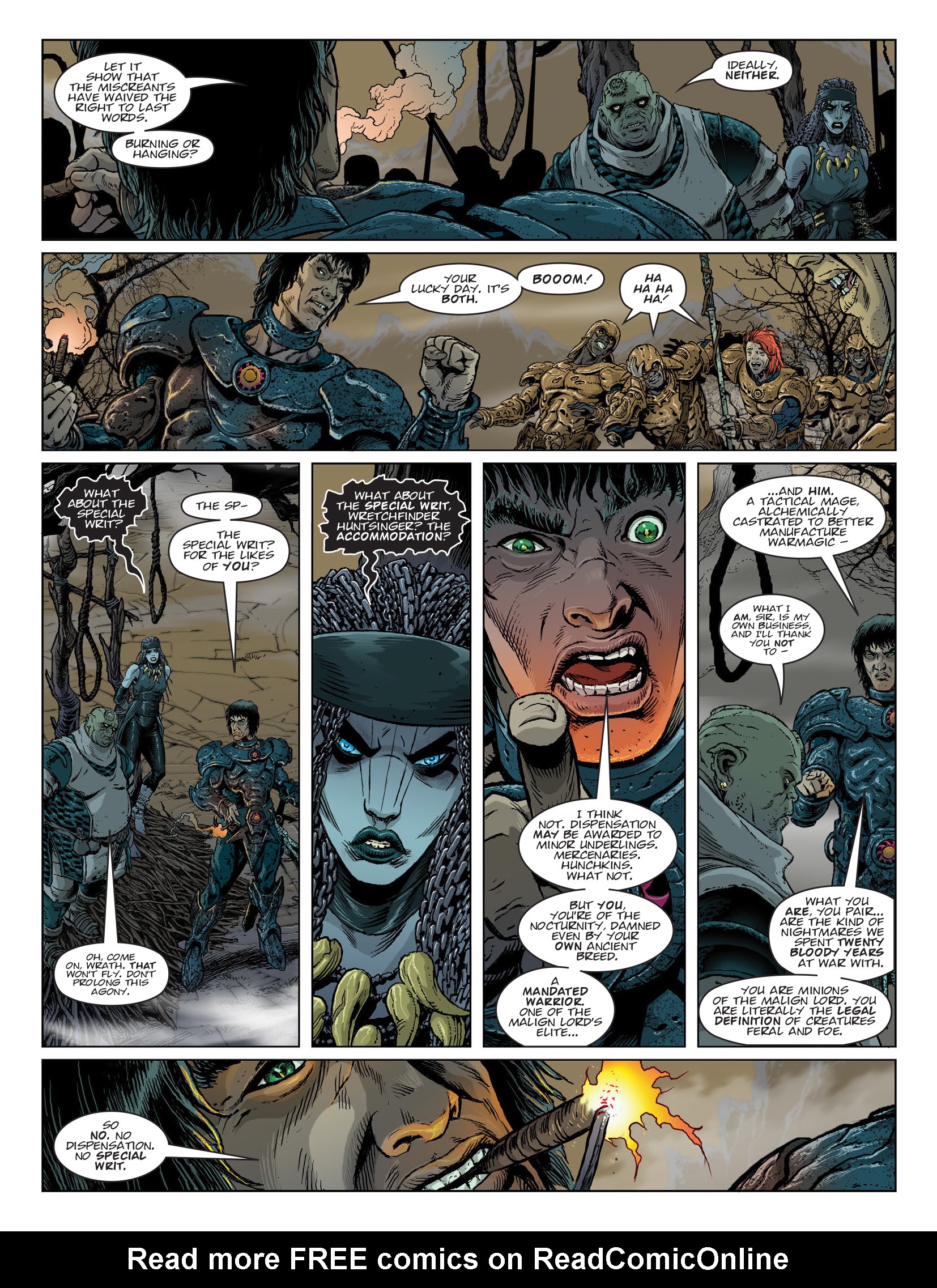 2000 AD Issue #2162 - Page 82