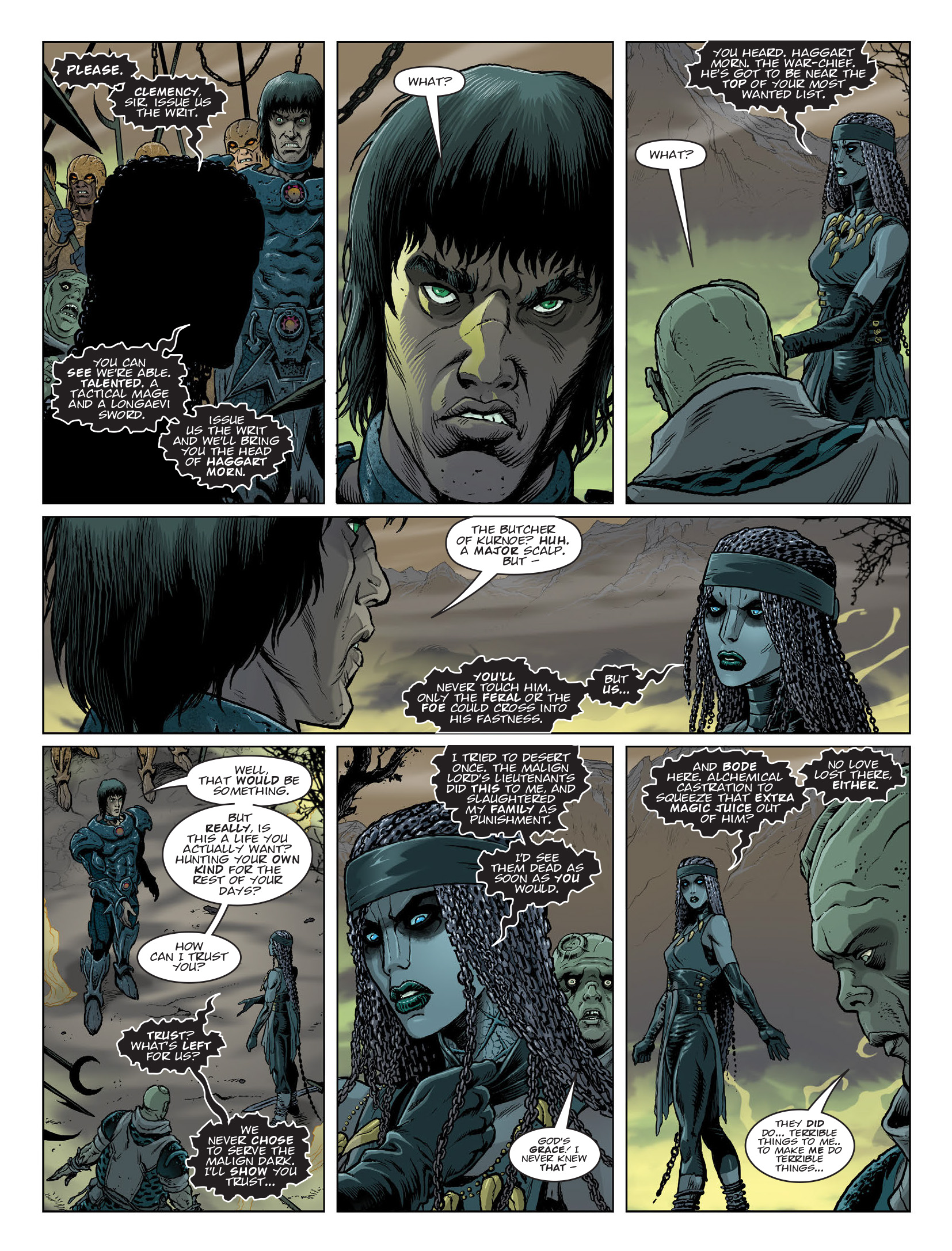2000 AD Issue #2162 - Page 86
