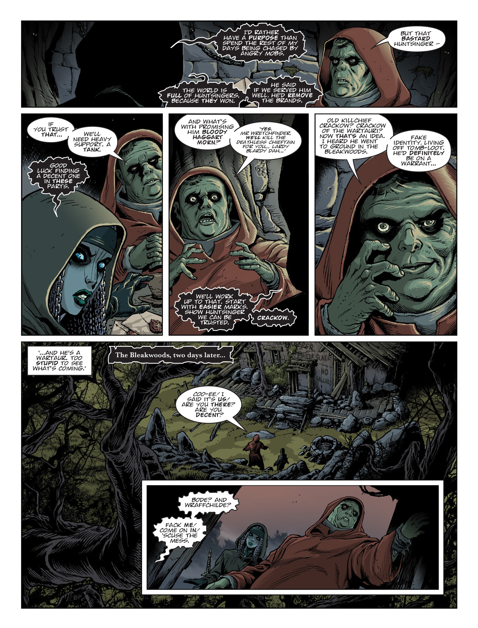 2000 AD Issue #2162 - Page 88