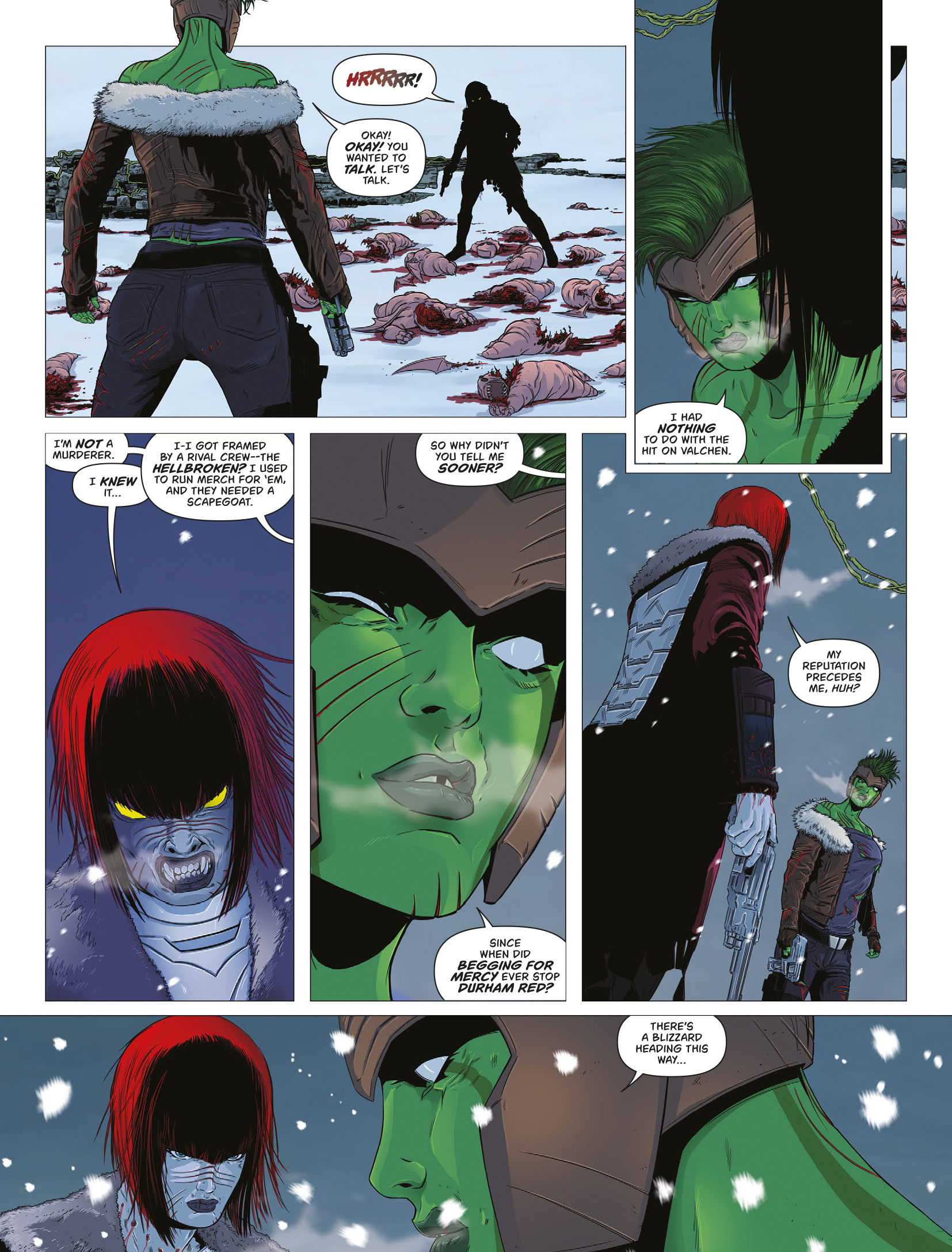 2000 AD Issue #2162 - Page 97