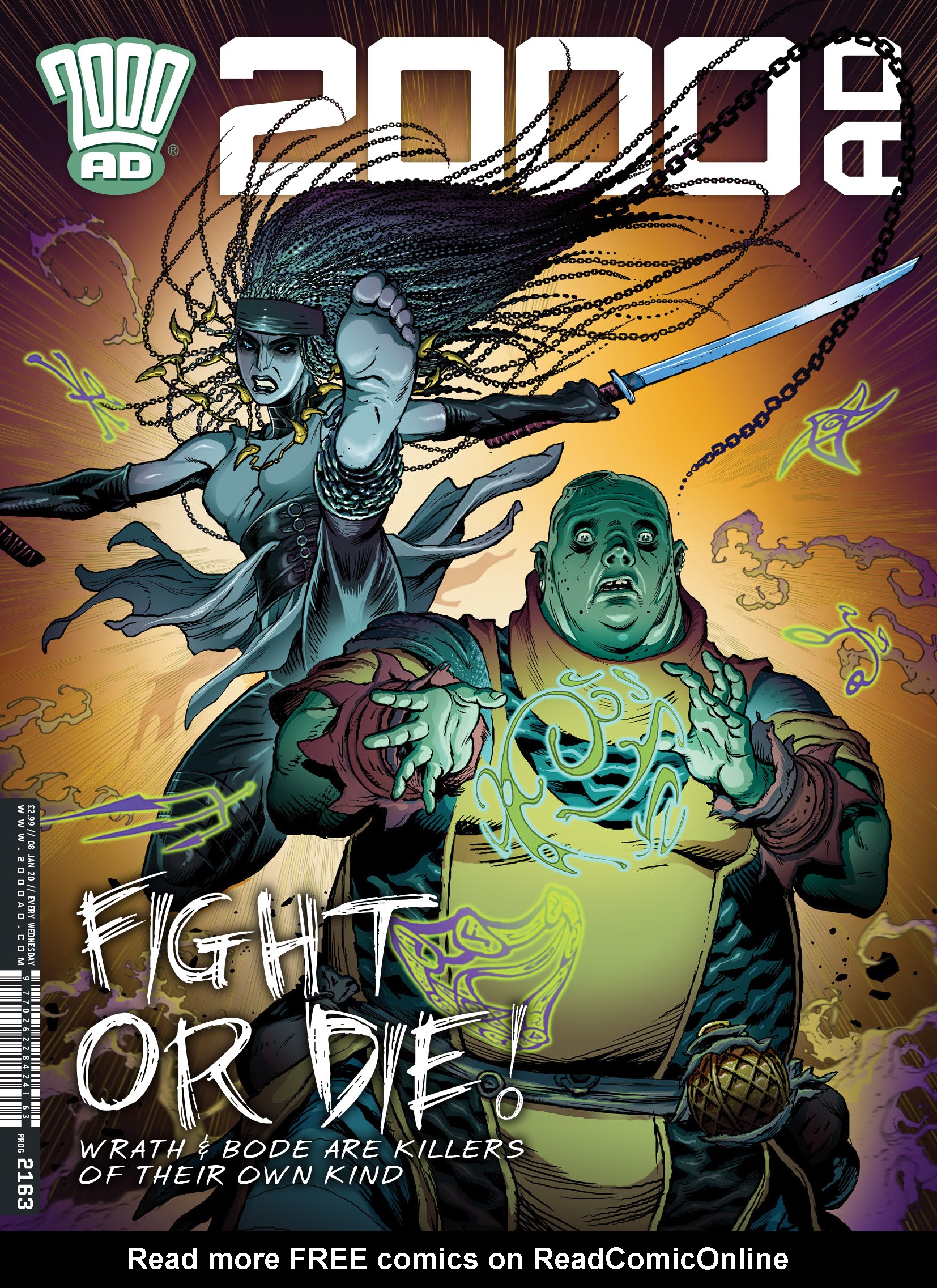 2000 AD Issue #2163 - Page 1