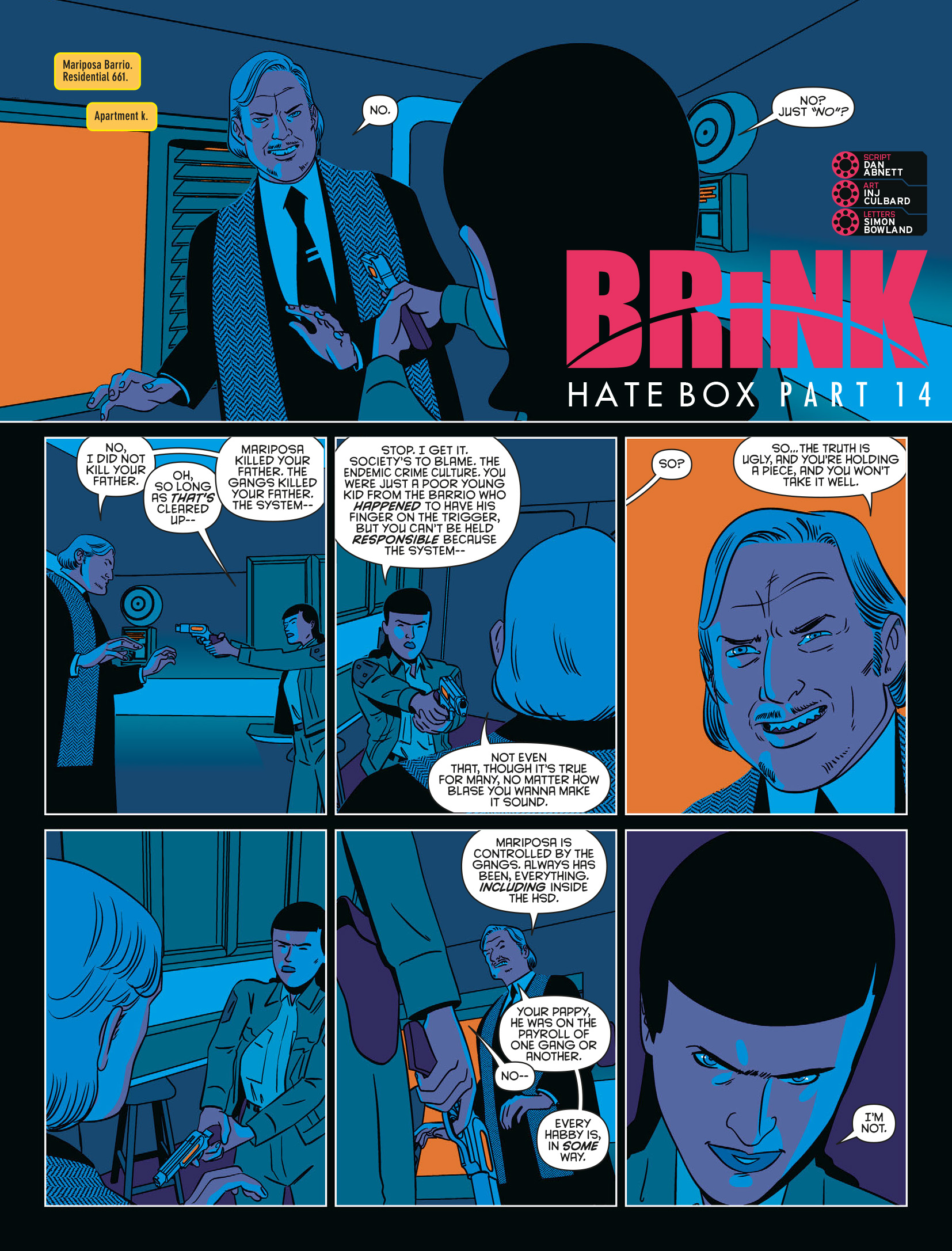 2000 AD Issue #2163 - Page 10