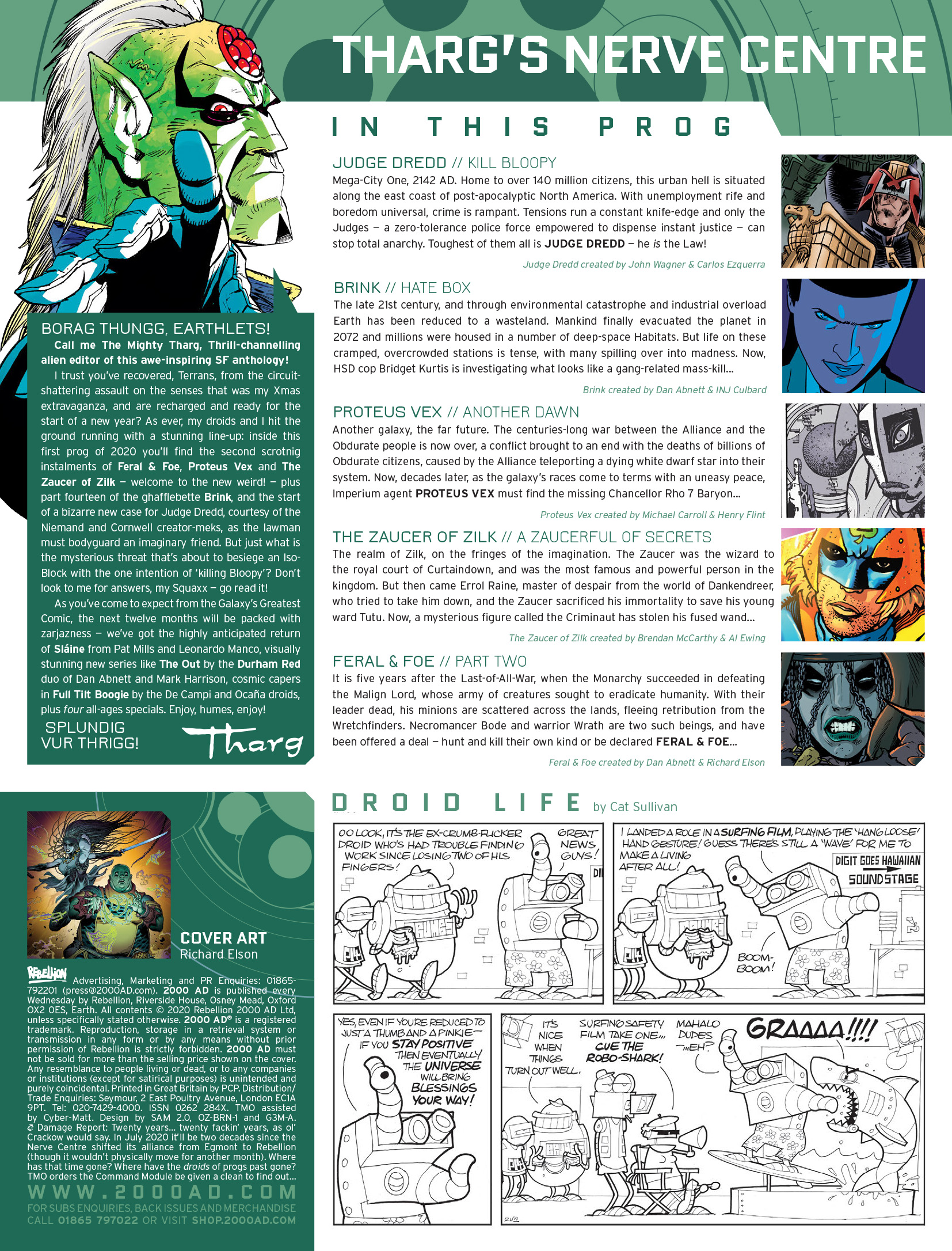2000 AD Issue #2163 - Page 2