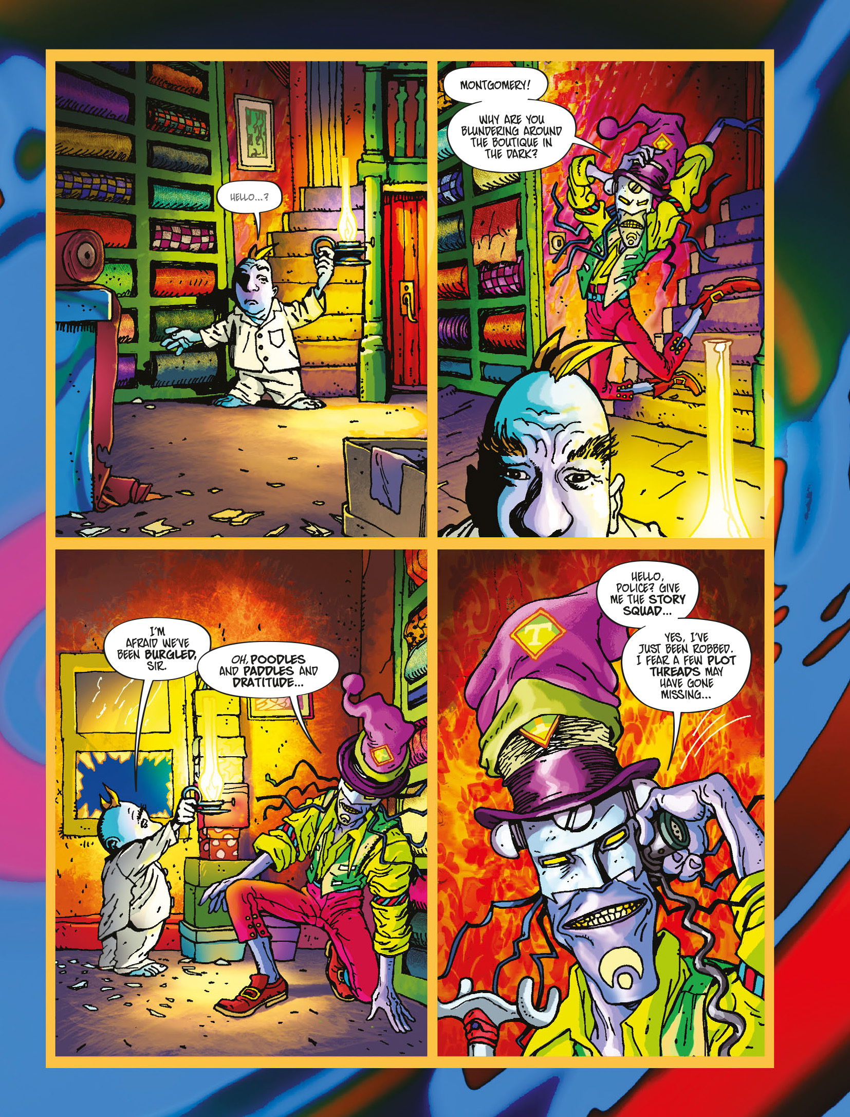 2000 AD Issue #2163 - Page 21