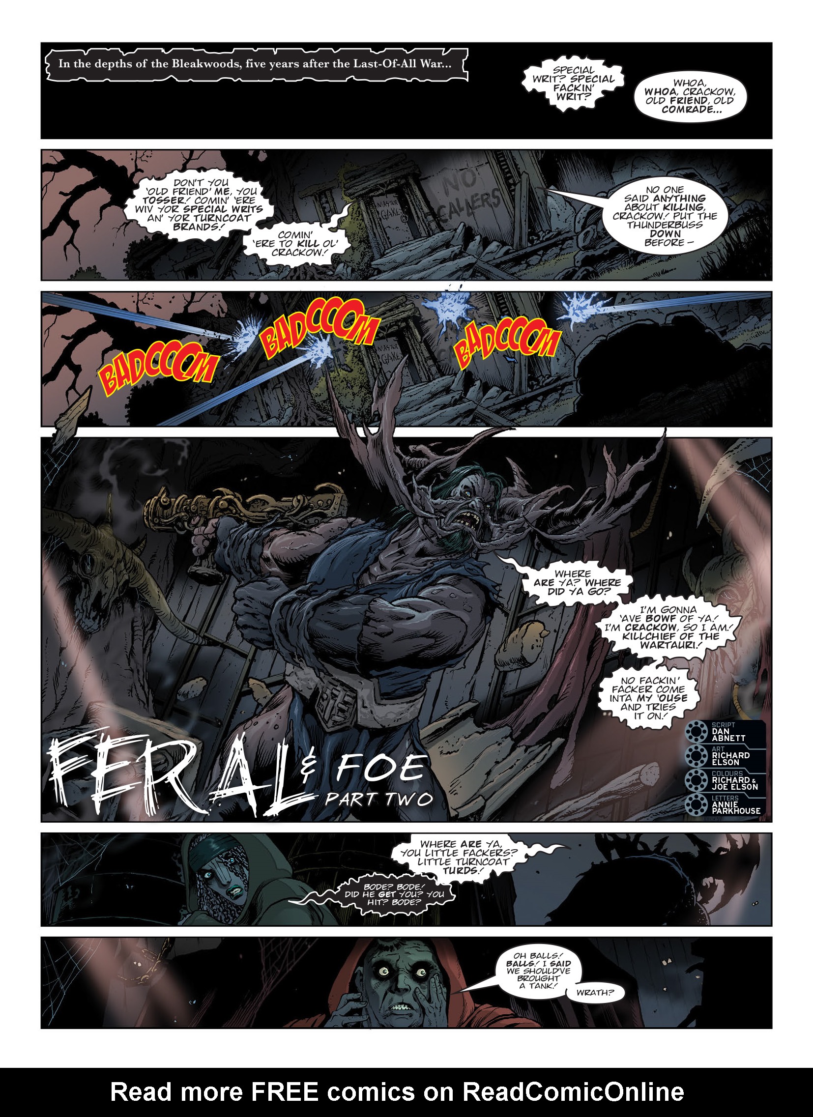 2000 AD Issue #2163 - Page 26