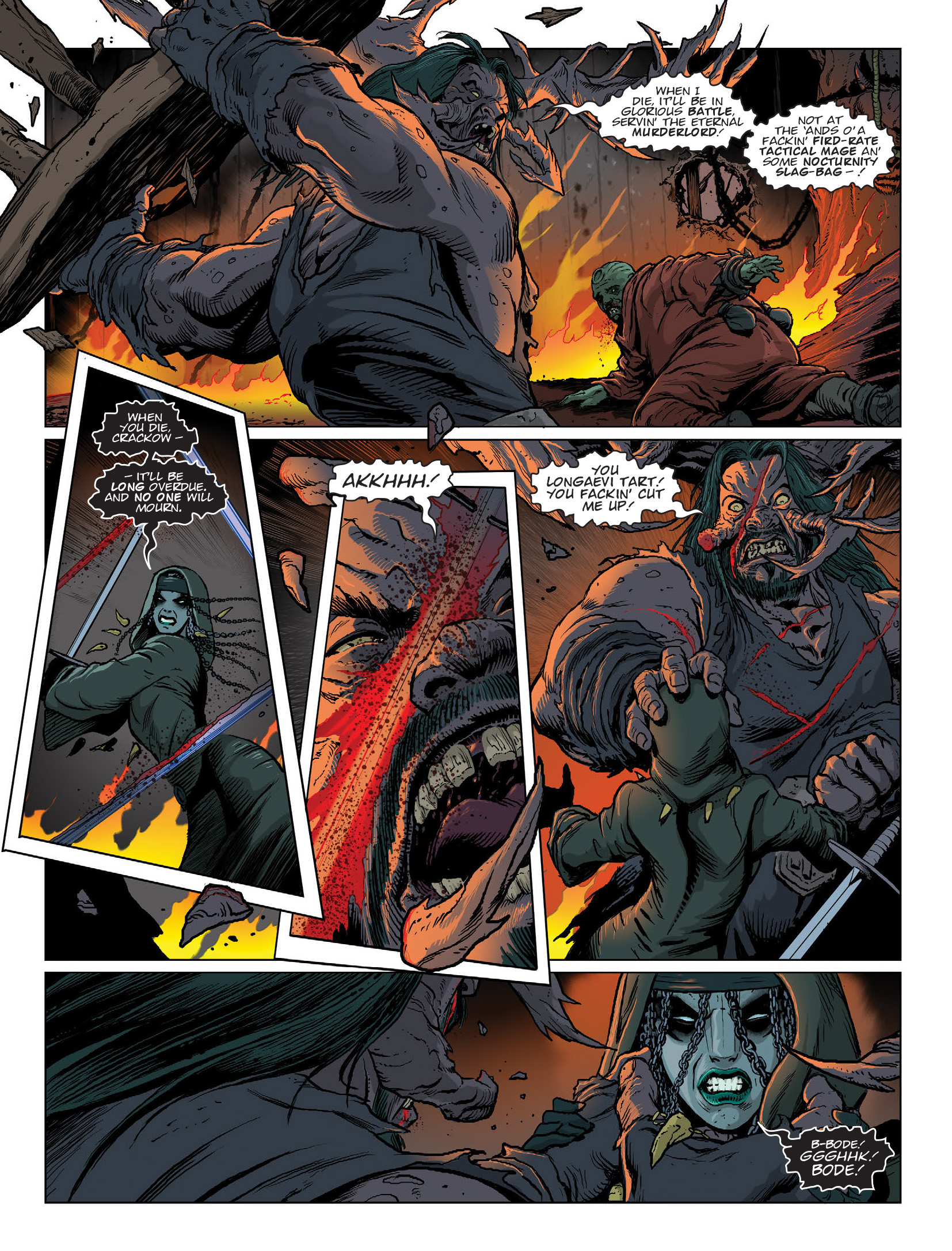 2000 AD Issue #2163 - Page 28