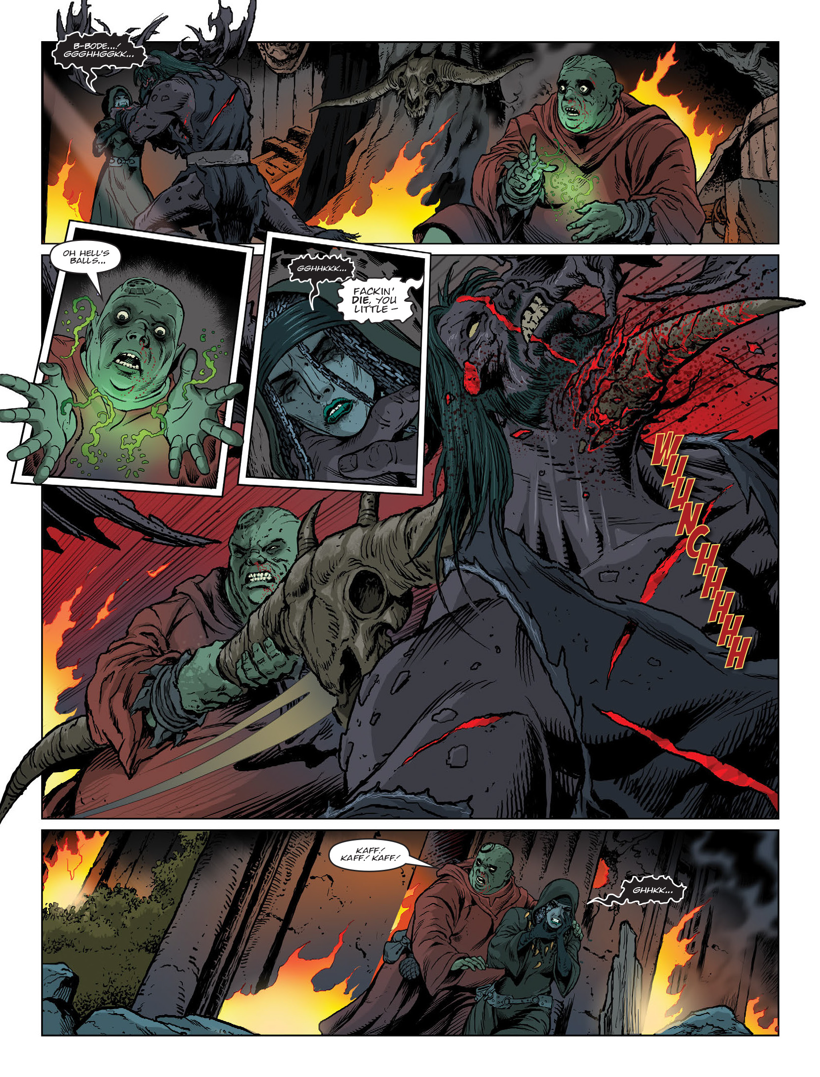 2000 AD Issue #2163 - Page 29