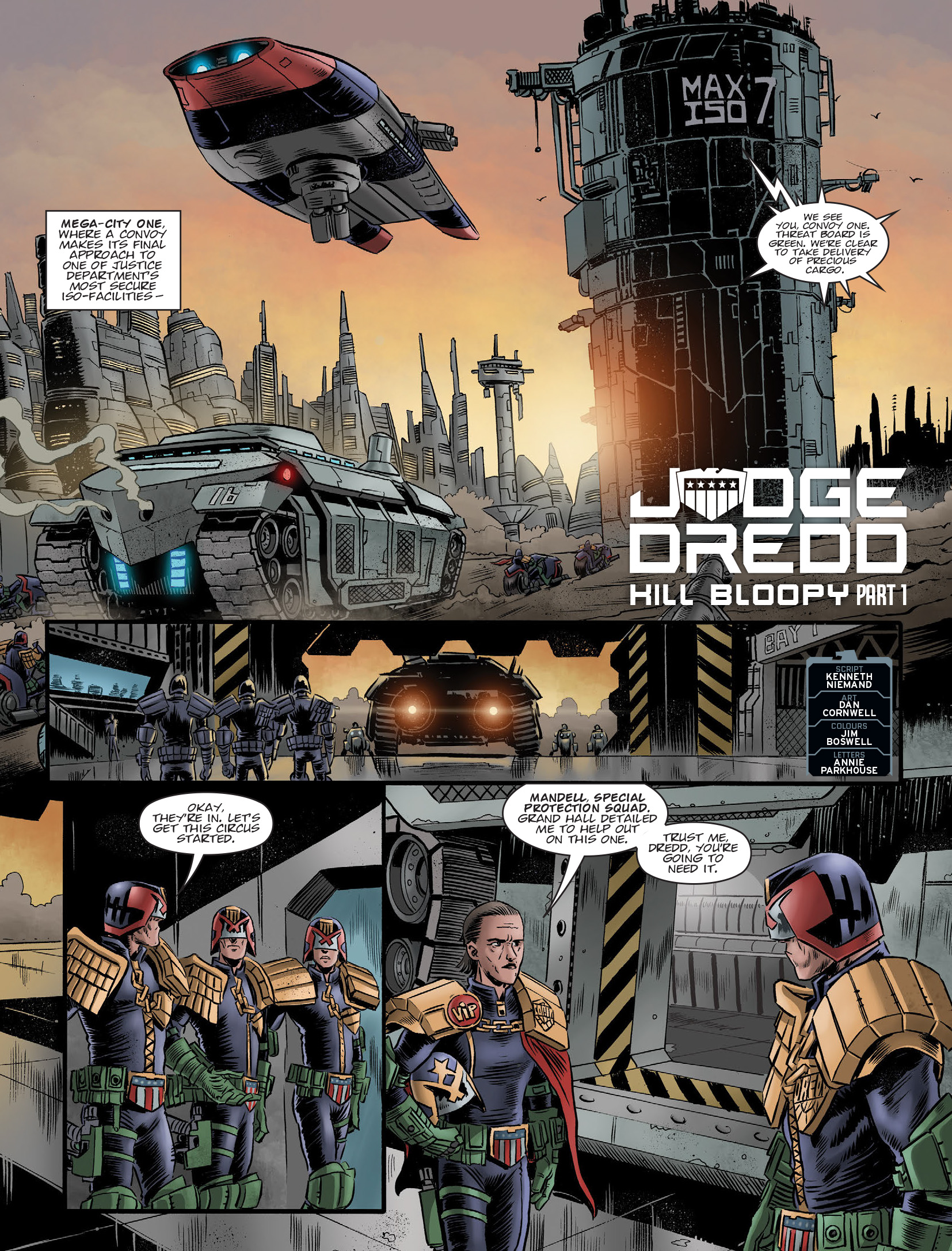 2000 AD Issue #2163 - Page 3
