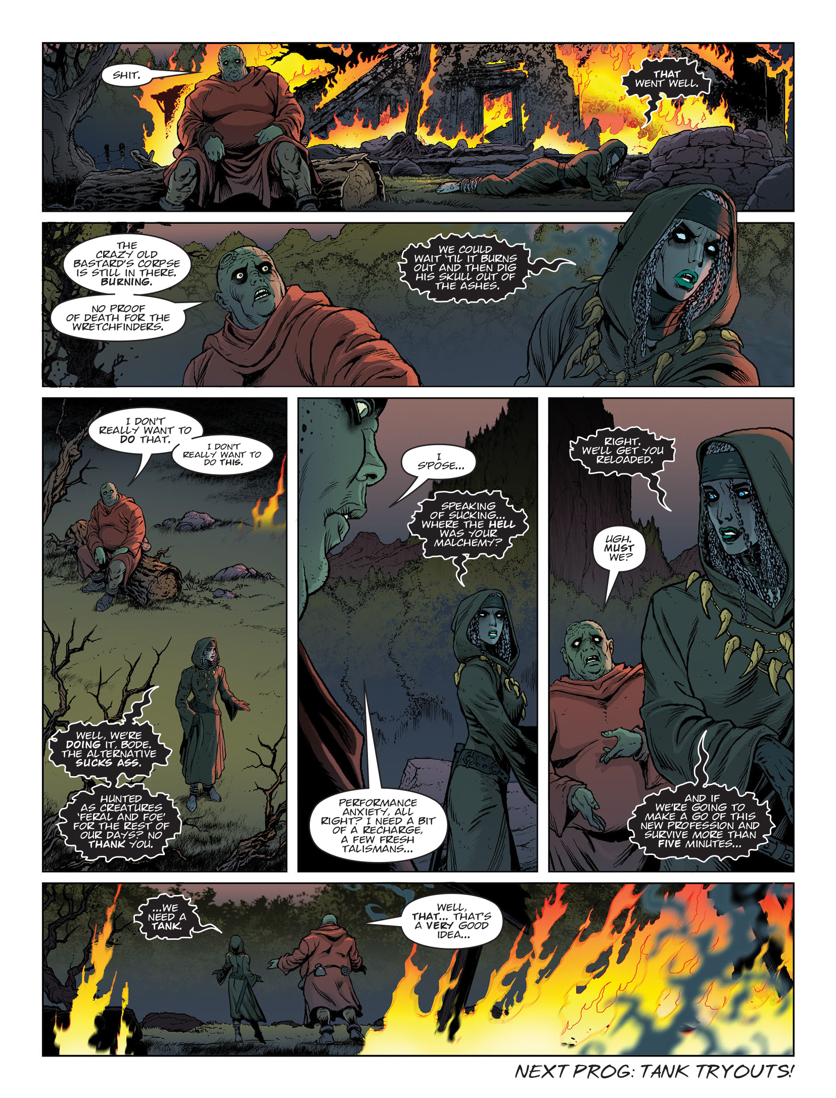 2000 AD Issue #2163 - Page 30