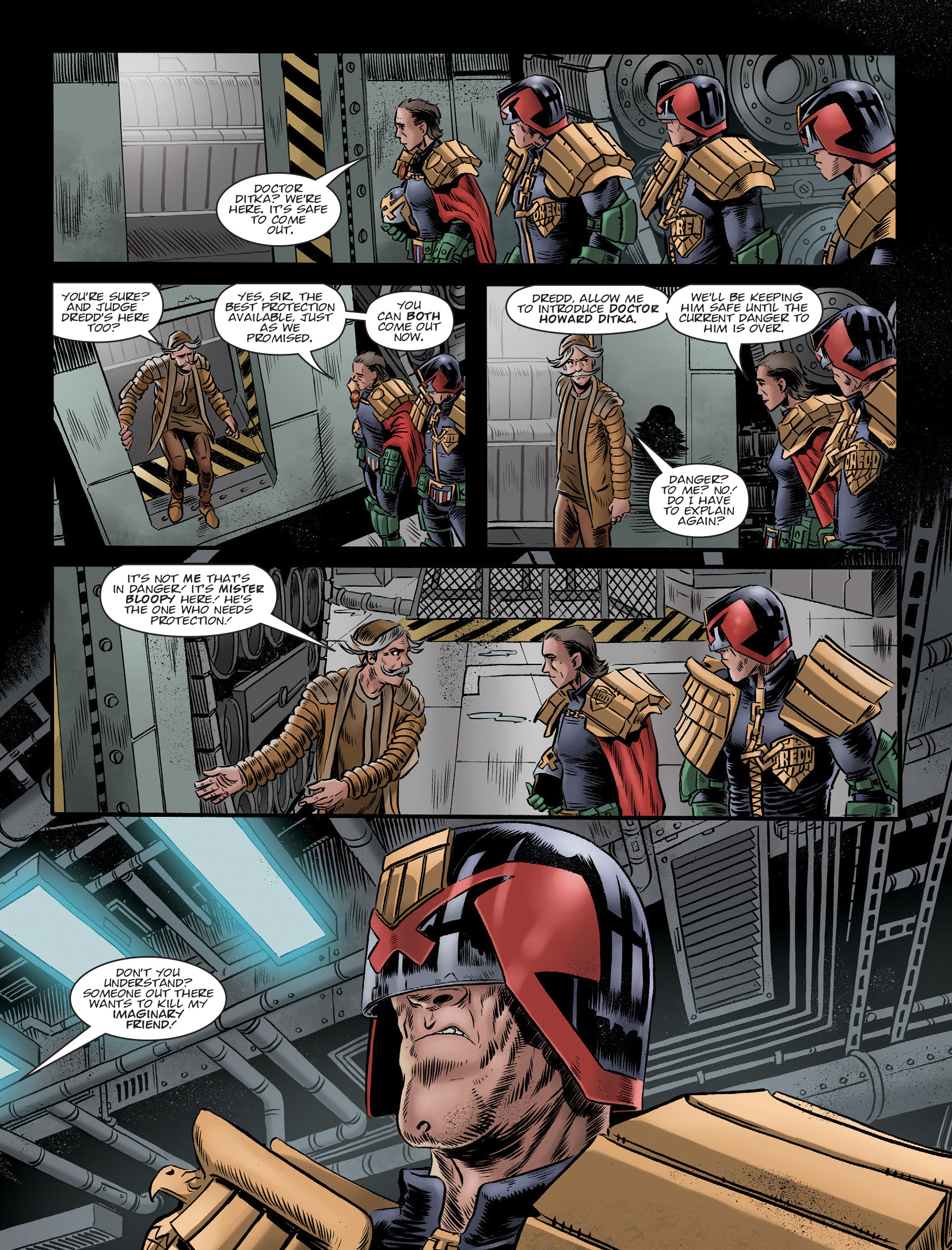 2000 AD Issue #2163 - Page 4