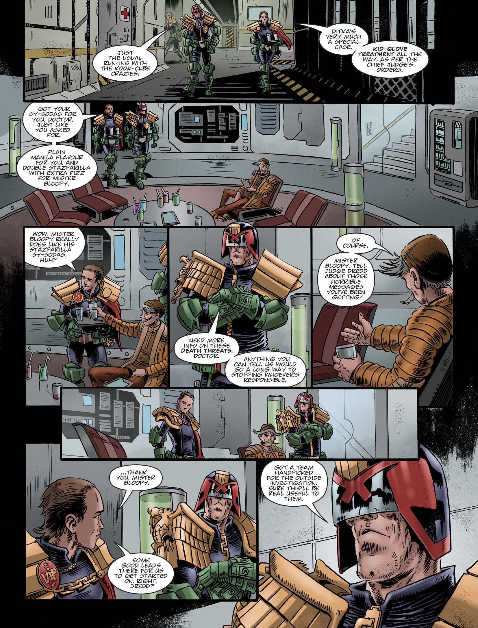 2000 AD Issue #2163 - Page 7