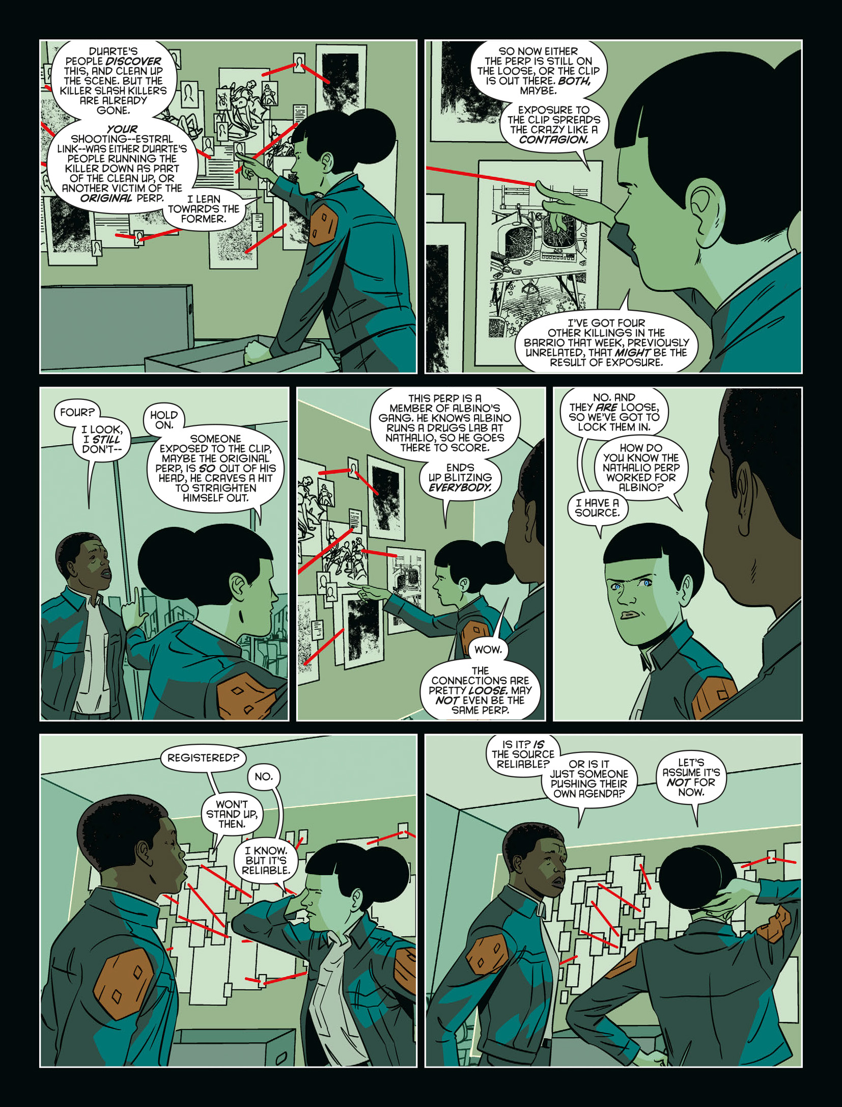 2000 AD Issue #2164 - Page 11