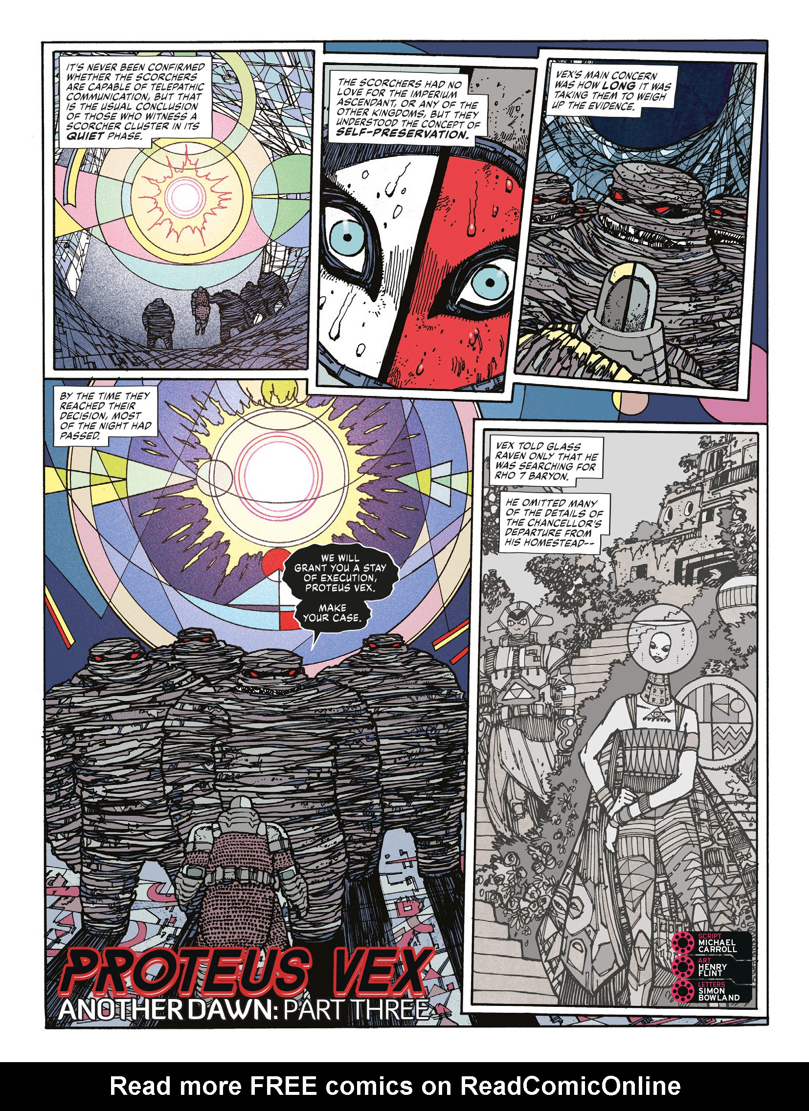 2000 AD Issue #2164 - Page 15