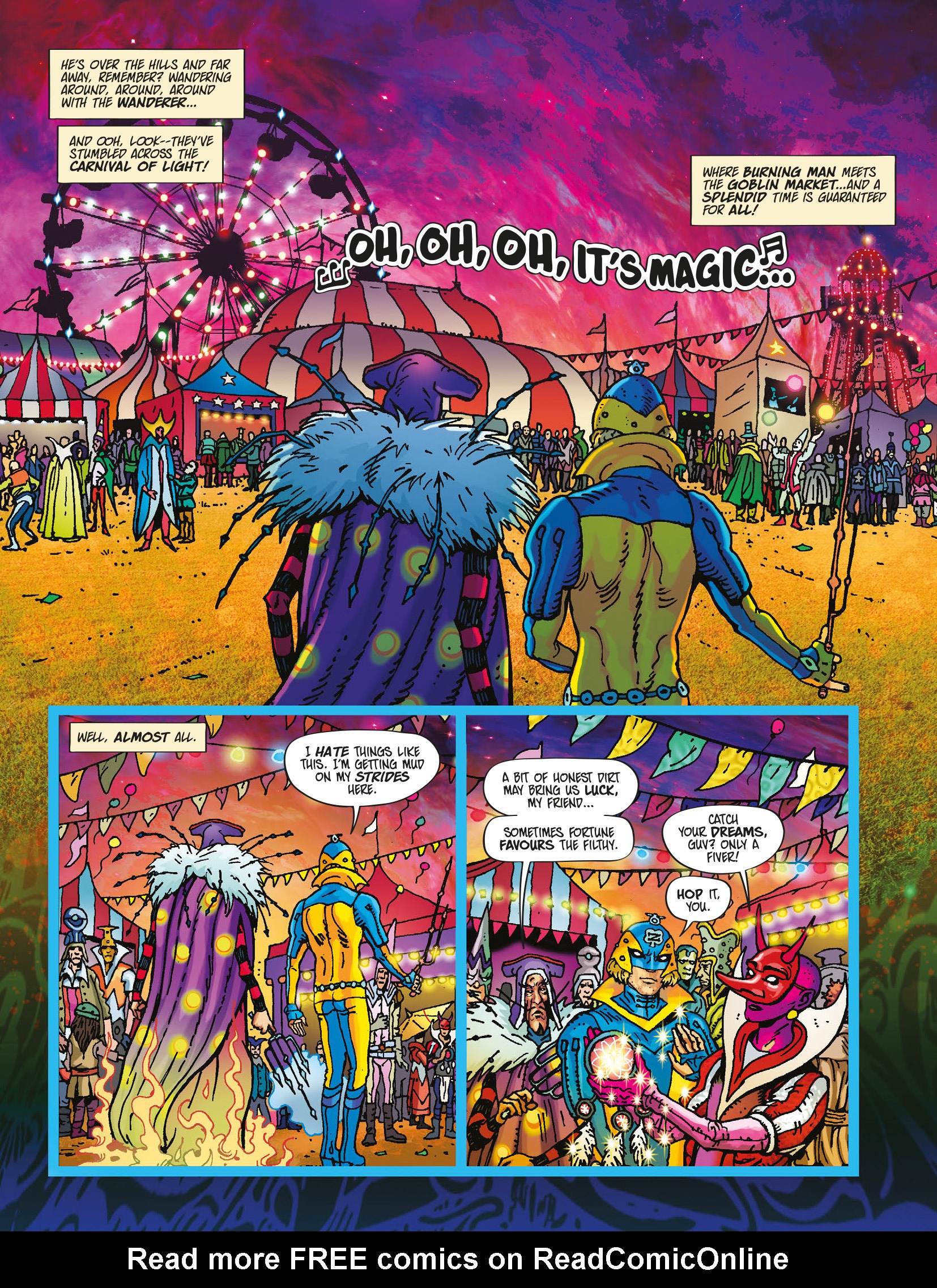 2000 AD Issue #2164 - Page 23