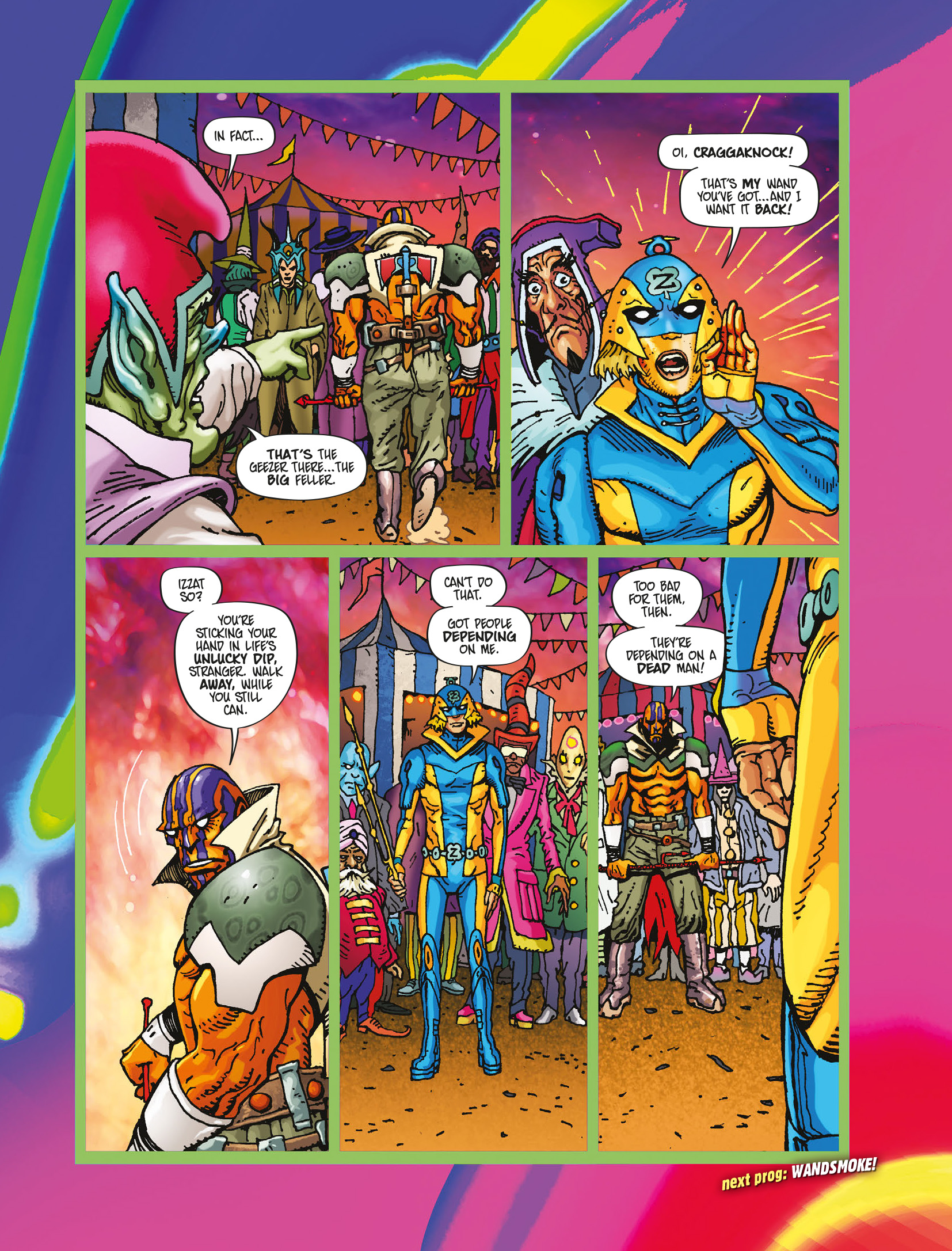 2000 AD Issue #2164 - Page 25
