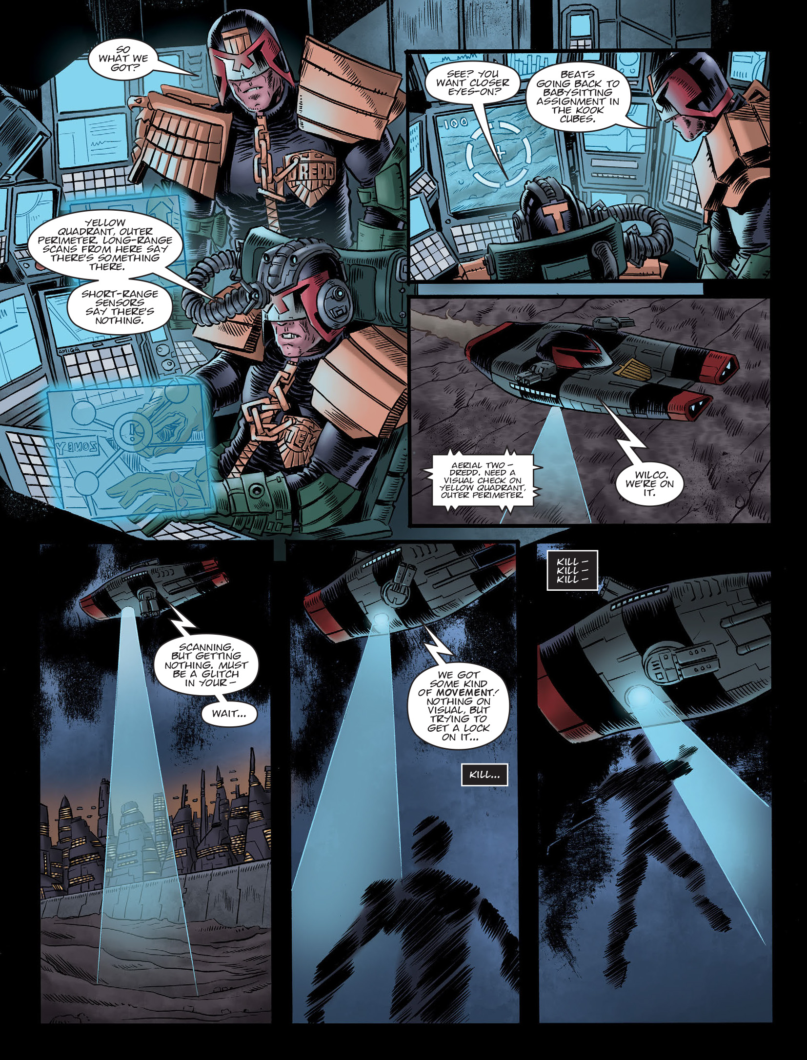 2000 AD Issue #2164 - Page 6