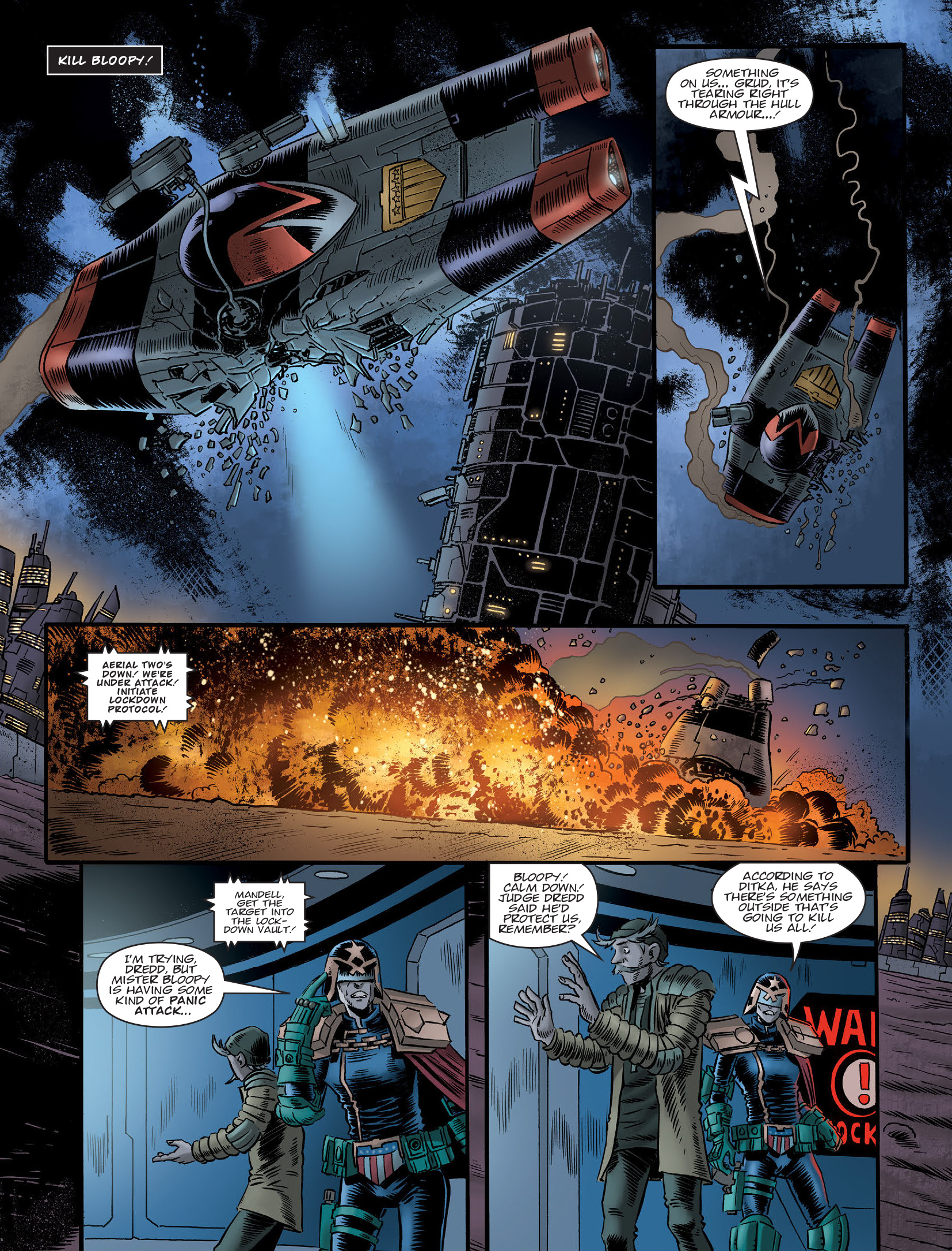 2000 AD Issue #2164 - Page 7