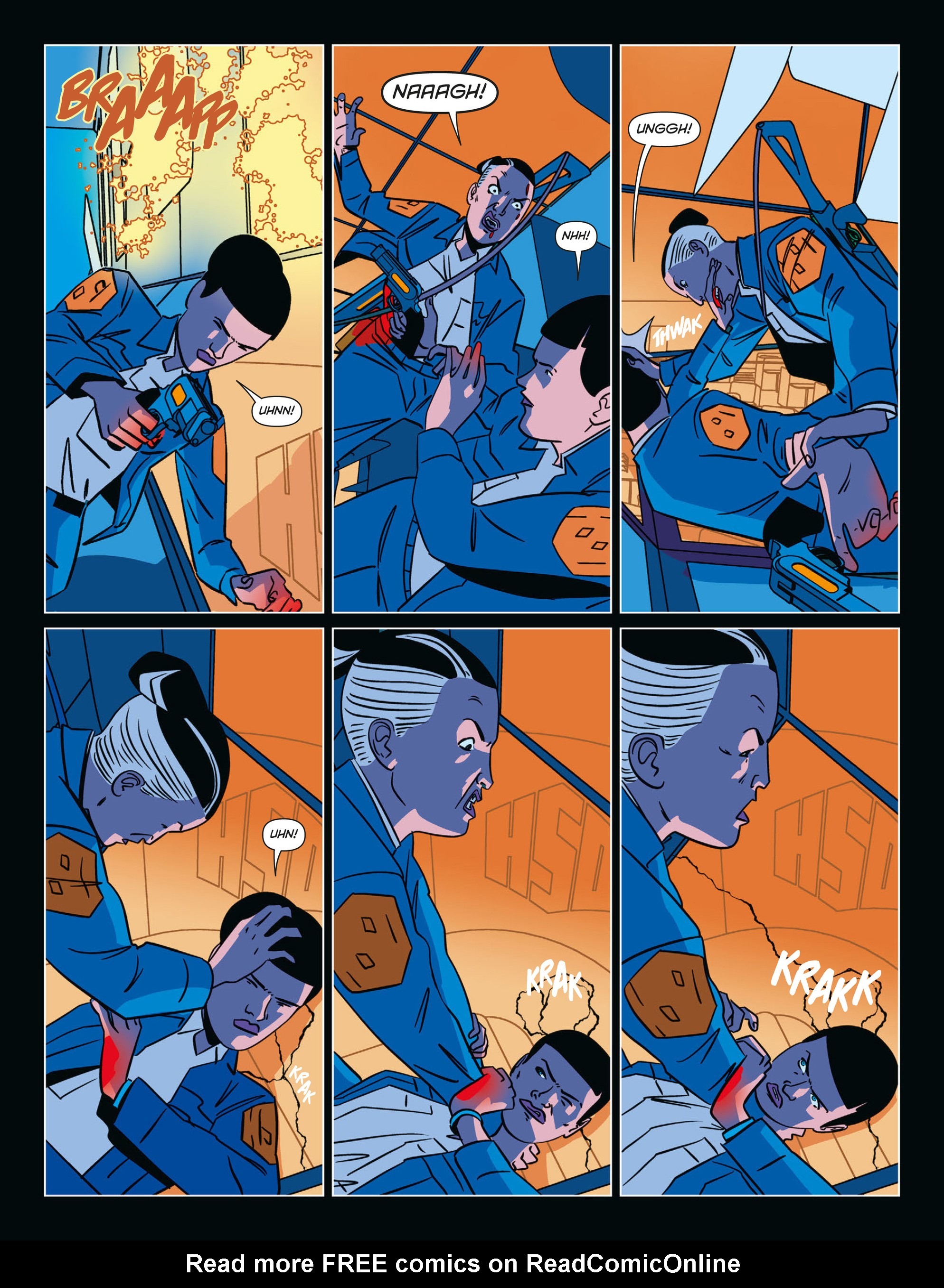 2000 AD Issue #2167 - Page 13