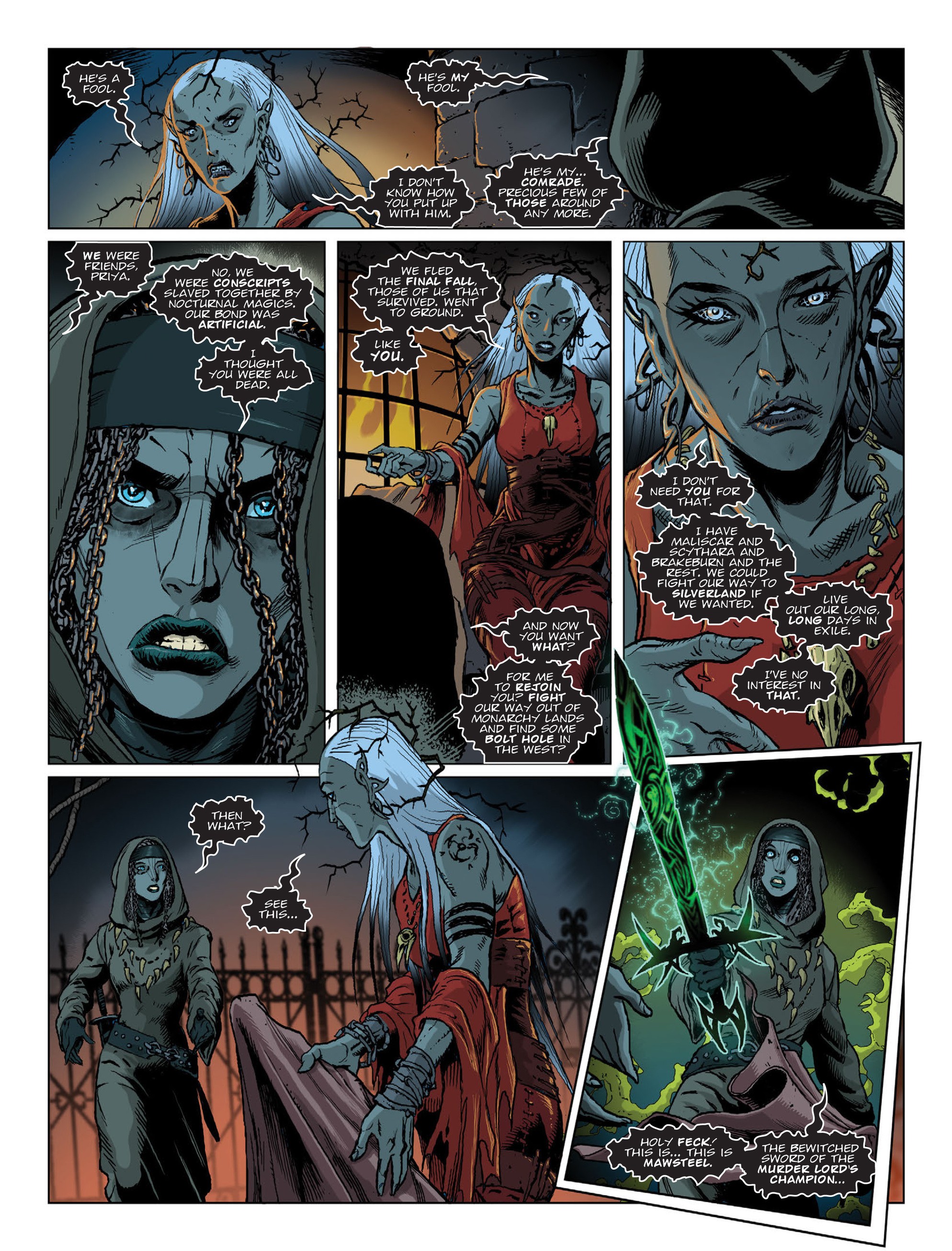 2000 AD Issue #2167 - Page 24