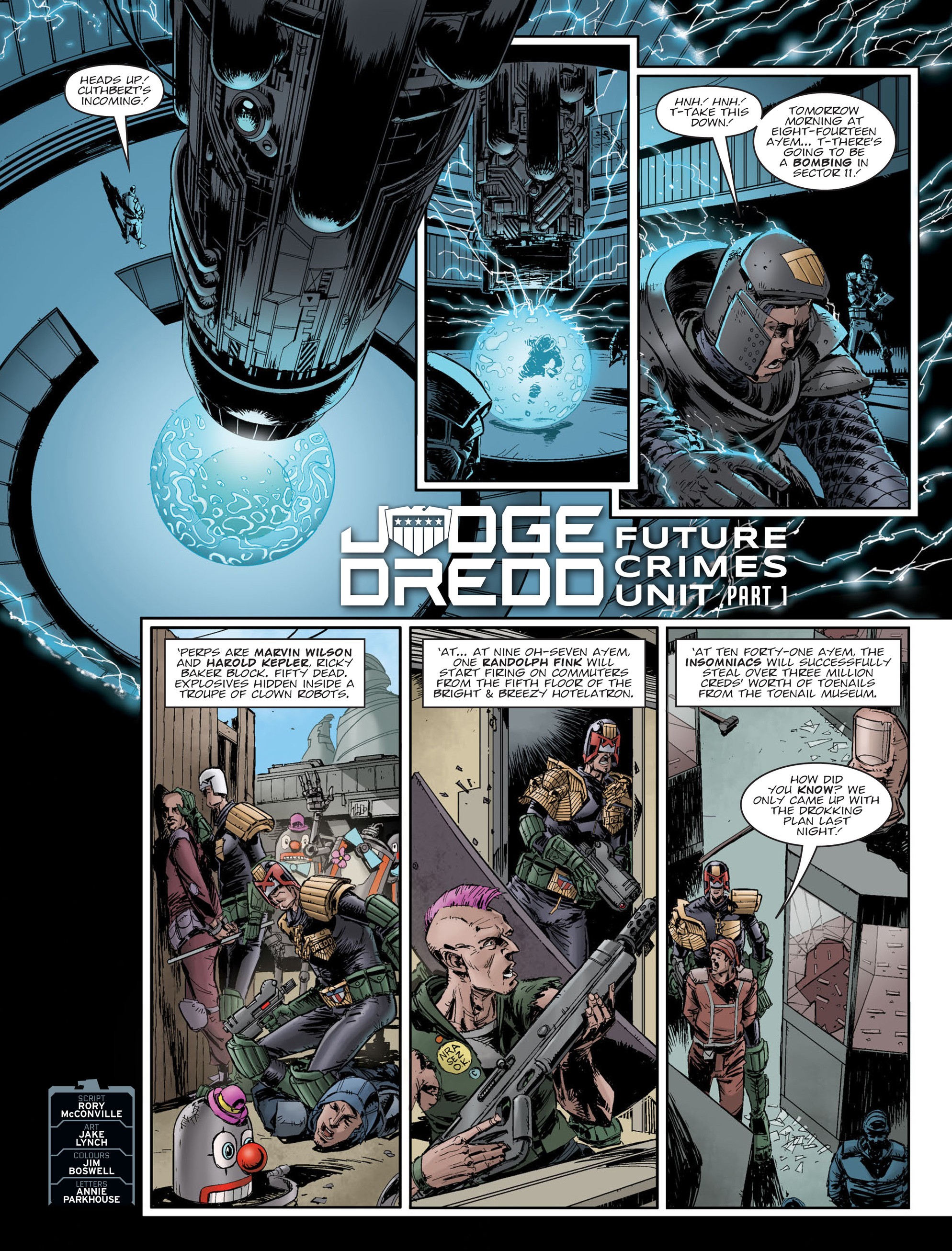 2000 AD Issue #2167 - Page 3
