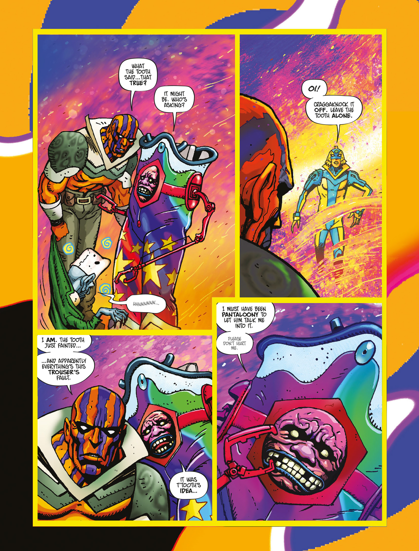 2000 AD Issue #2168 - Page 18