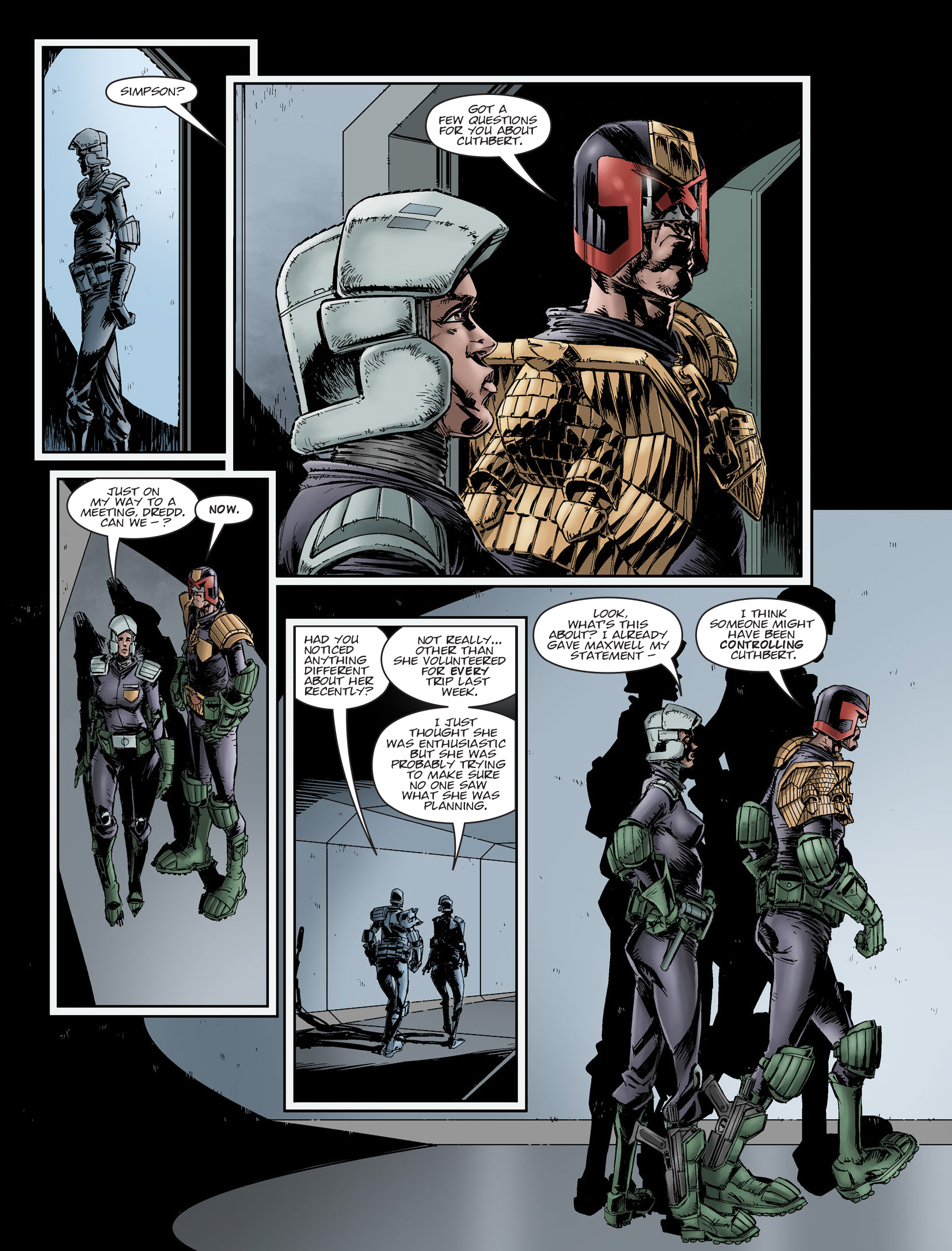 2000 AD Issue #2168 - Page 4