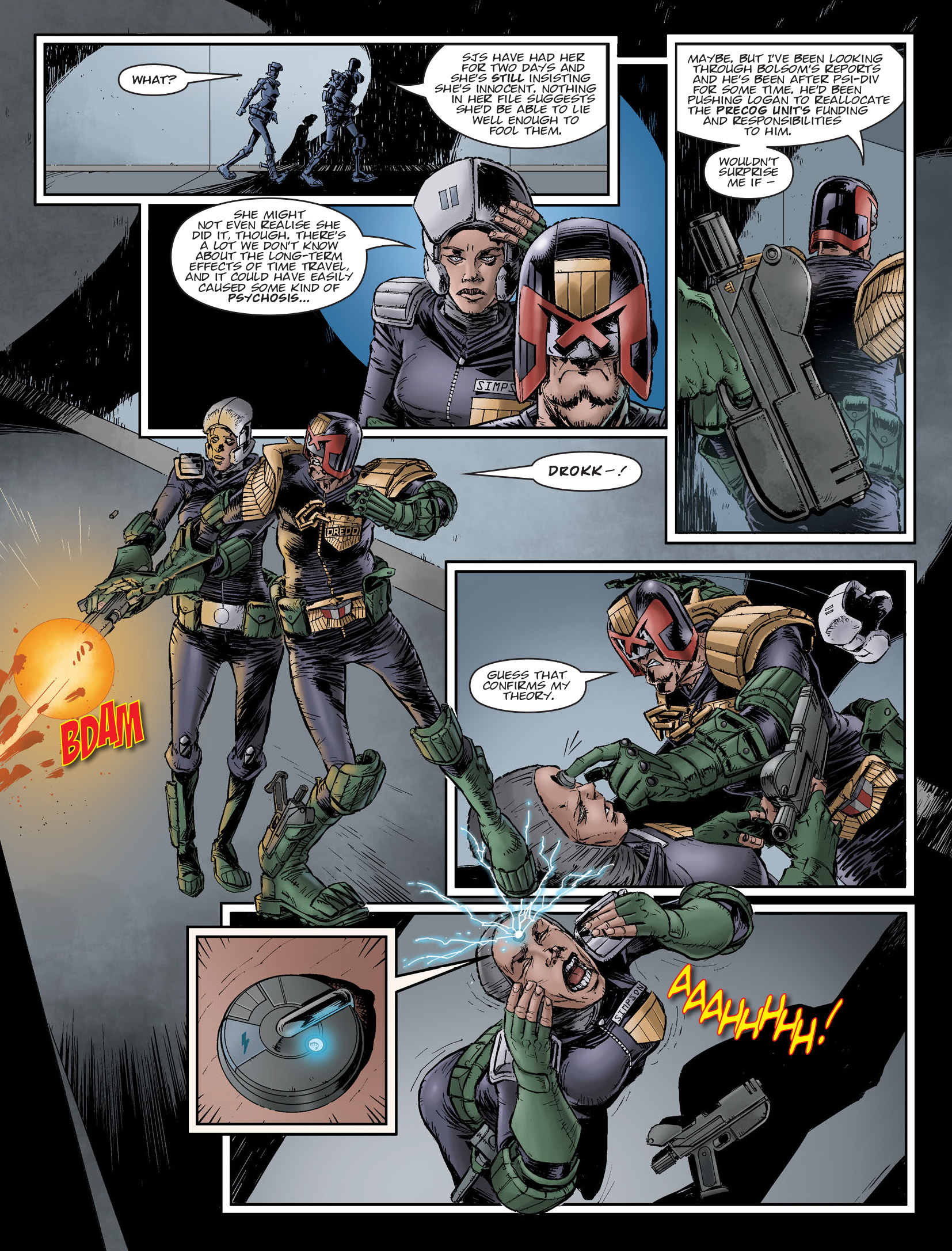 2000 AD Issue #2168 - Page 5