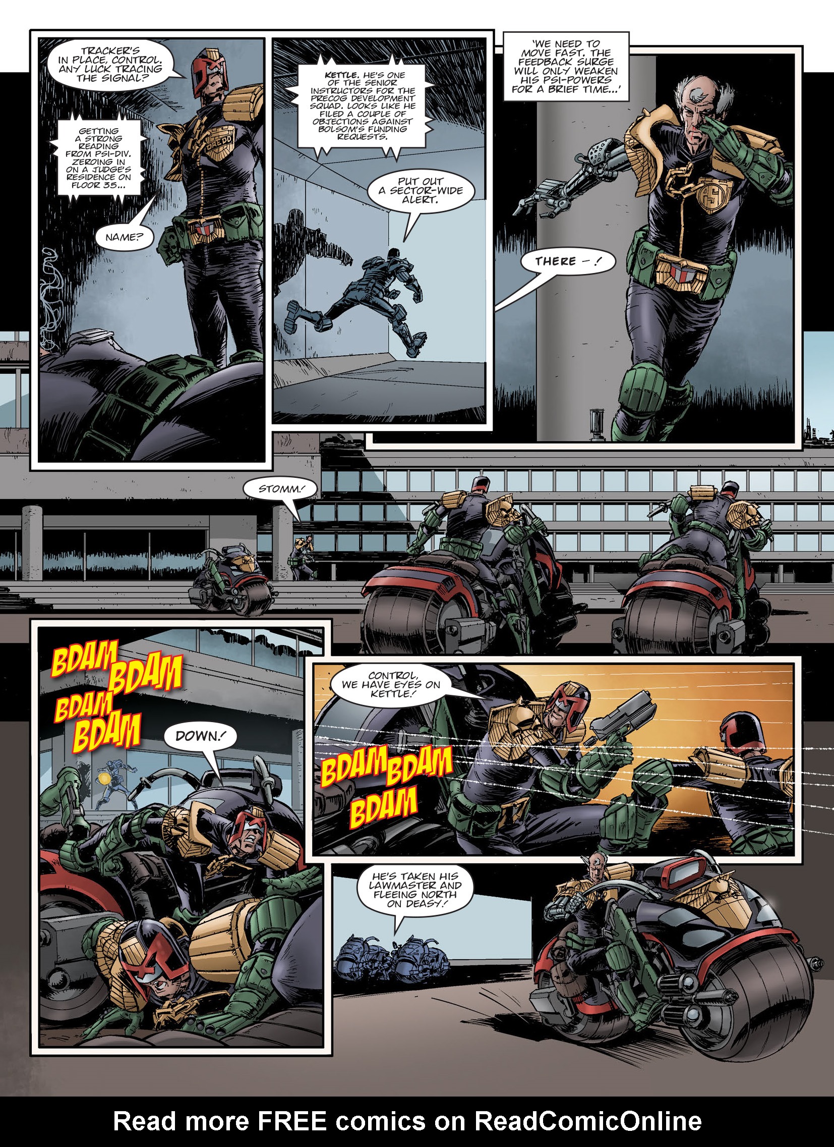 2000 AD Issue #2168 - Page 6