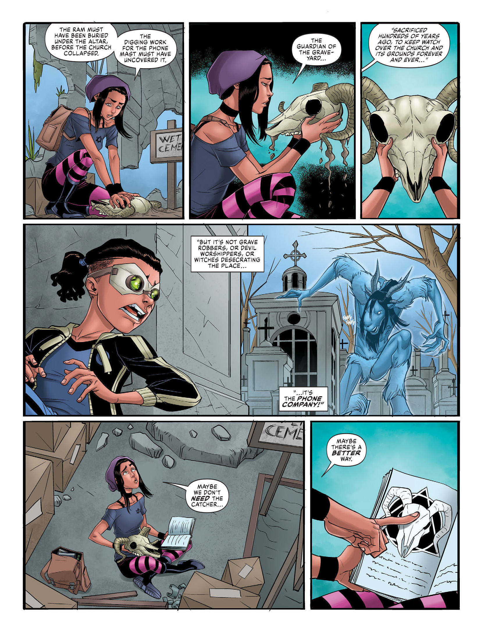 2000 AD Issue #2170 - Page 23