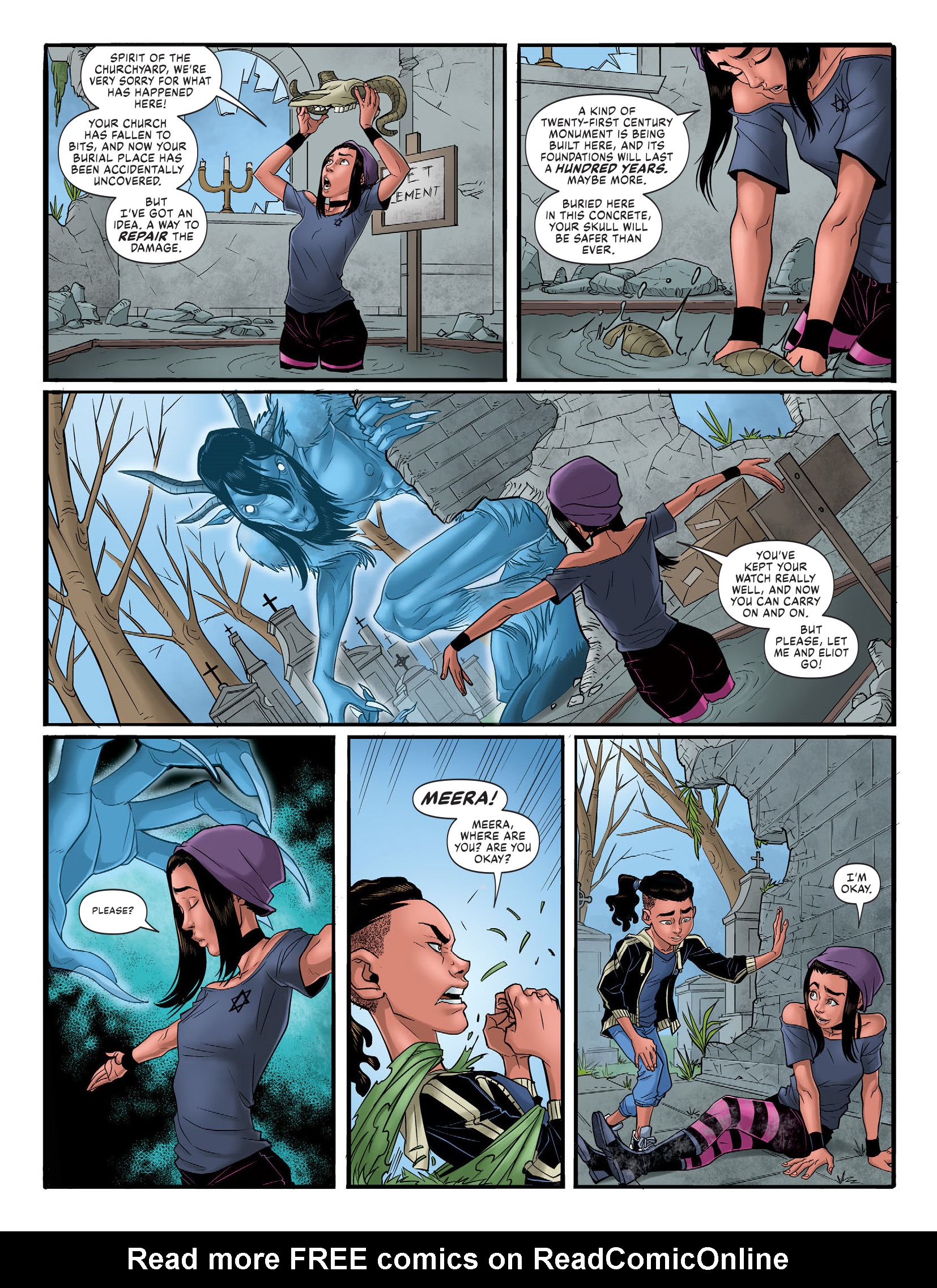 2000 AD Issue #2170 - Page 25